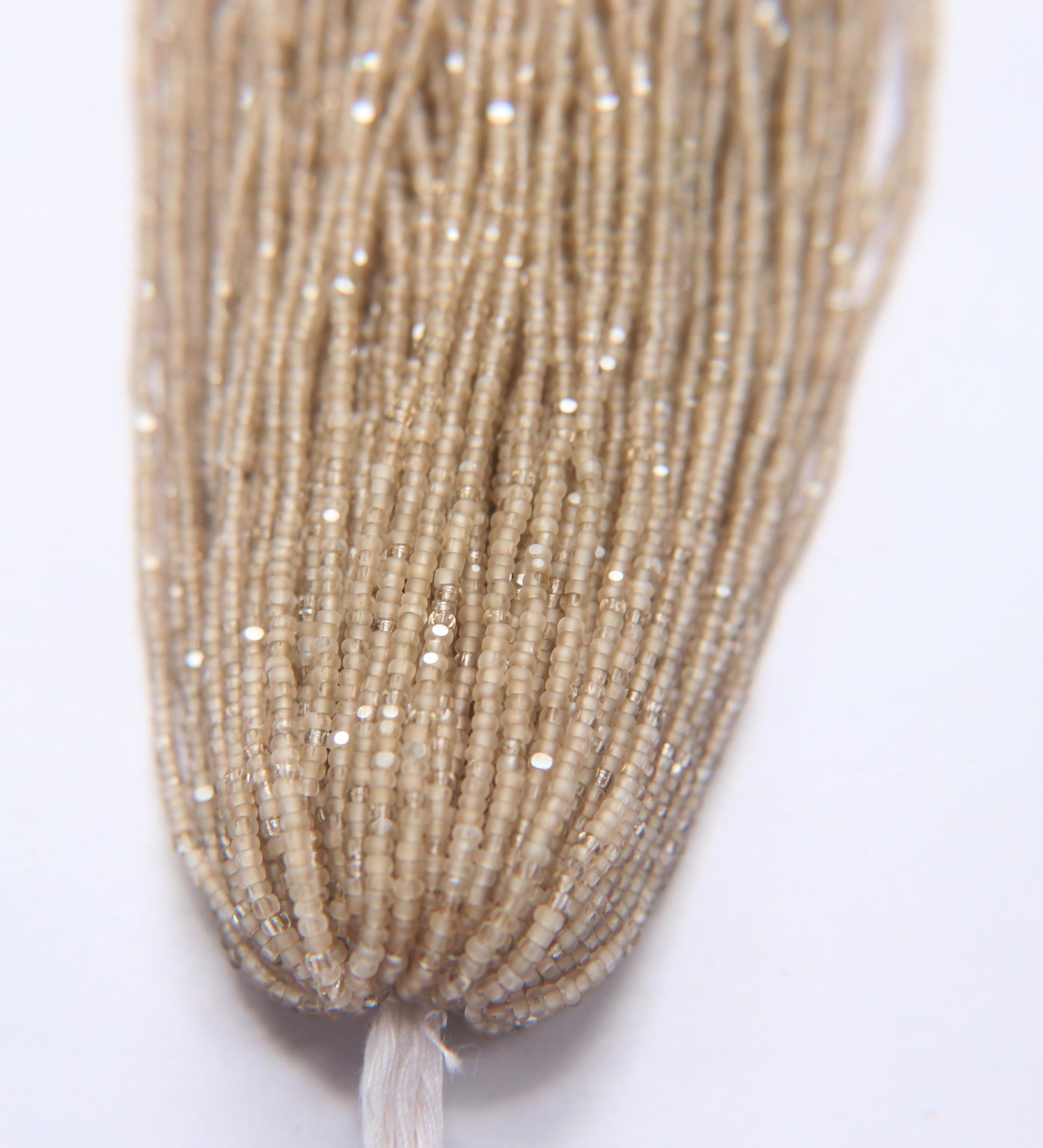 11/0 Hanks Charlotte Cut Beads Patina Matt Crystal Golden Honey 1/5/25/50/100 Hanks PREMIUM SEED BEADS, Native Supplies
