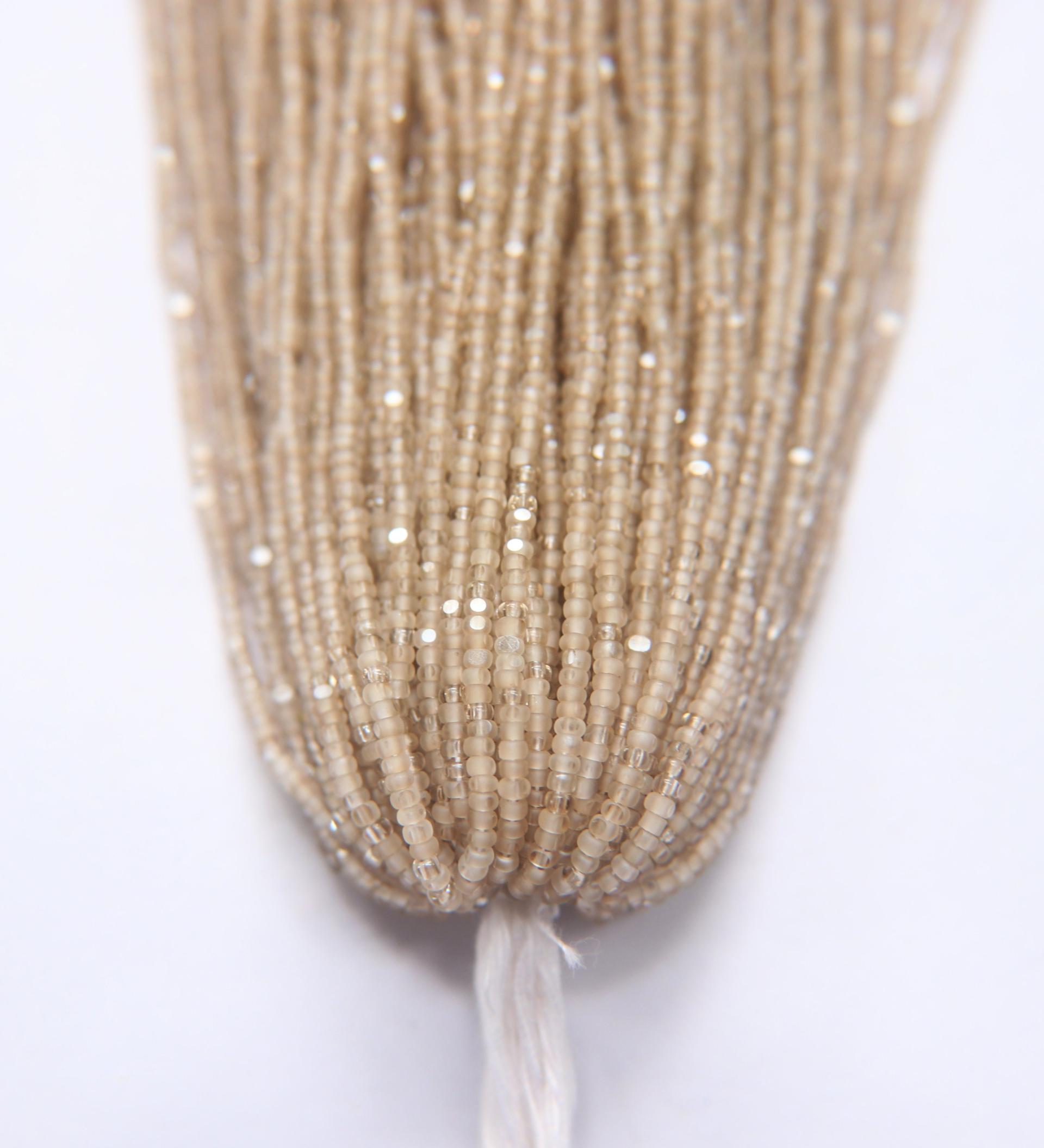 11/0 Hanks Charlotte Cut Beads Patina Matt Crystal Golden Honey 1/5/25/50/100 Hanks PREMIUM SEED BEADS, Native Supplies