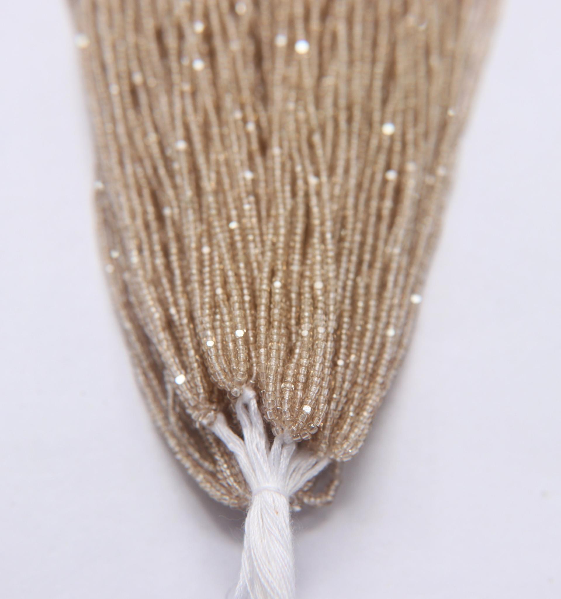 13/0 Hanks Charlotte Cut Beads Crystal Golden Honey 1/5/25/50/100 Hanks 1.6mm glass beads, jewelry supply, craft supply