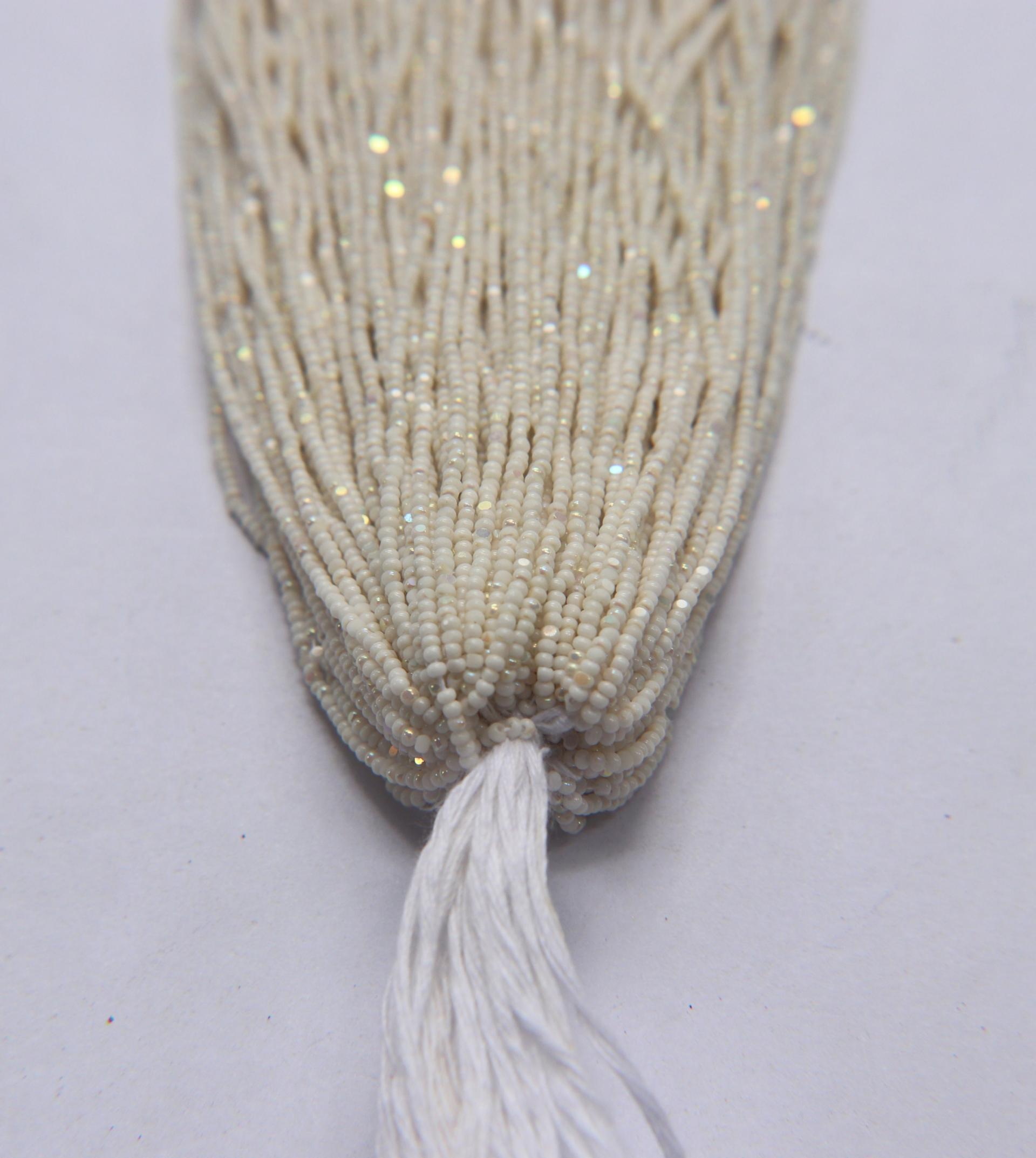 13/0 Hanks Charlotte Cut Beads Patina Chalk White Aurore Boreale 1/5/25/50/100 Hanks 1.6mm glass beads, jewelry supply, craft supply