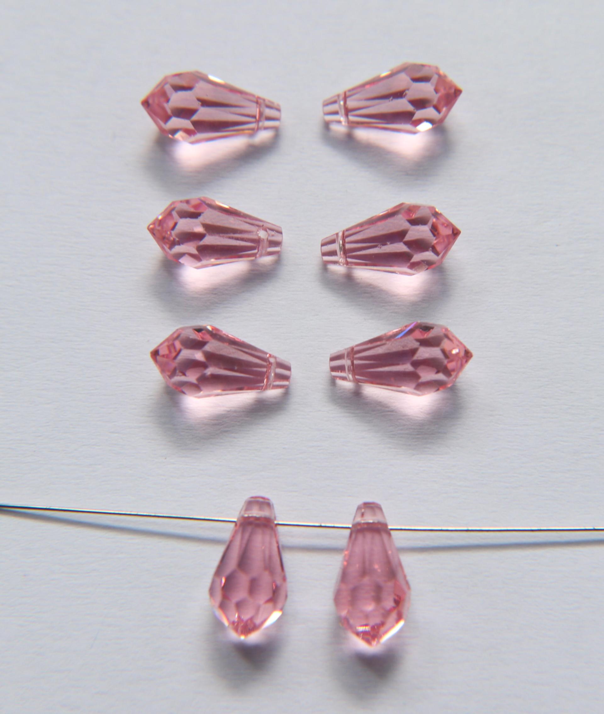 15X7.5 Swarovski Pendants Crystal 6000 Teardrop drop Pendant (10 Colors) 2/6/12/36/72/144 Pieces jewelry making, charms, wedding decorations