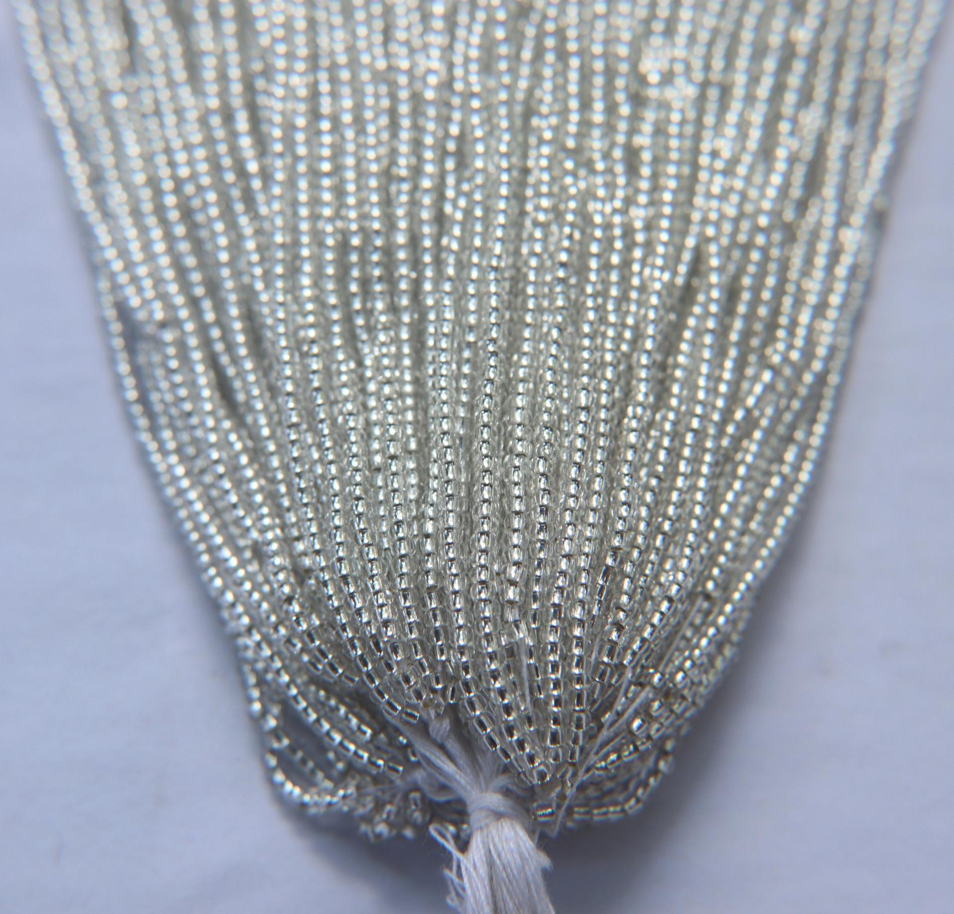 11/0 Czech Seed Bead Silverlined (6 Colors) 1/5/25 Full hanks Preciosa Ornella loose beads, mix beads, embroidery materials, craft supplies