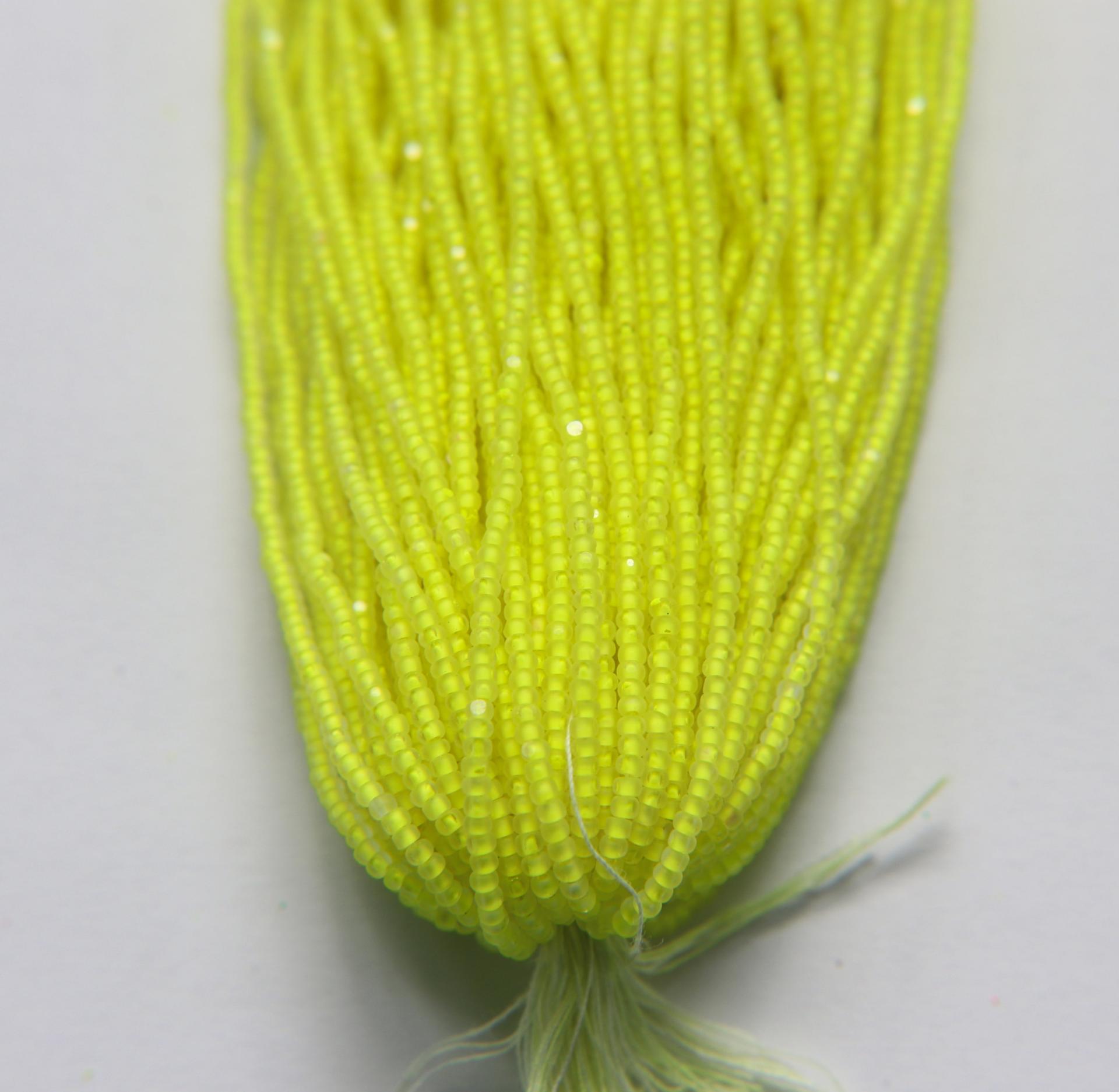 11/0 Hanks Charlotte Cut Beads in MATT Neon Linings (7 Colors) 1/5/25/50/100 Hanks 2mm jewellery rare glass beads, native supply