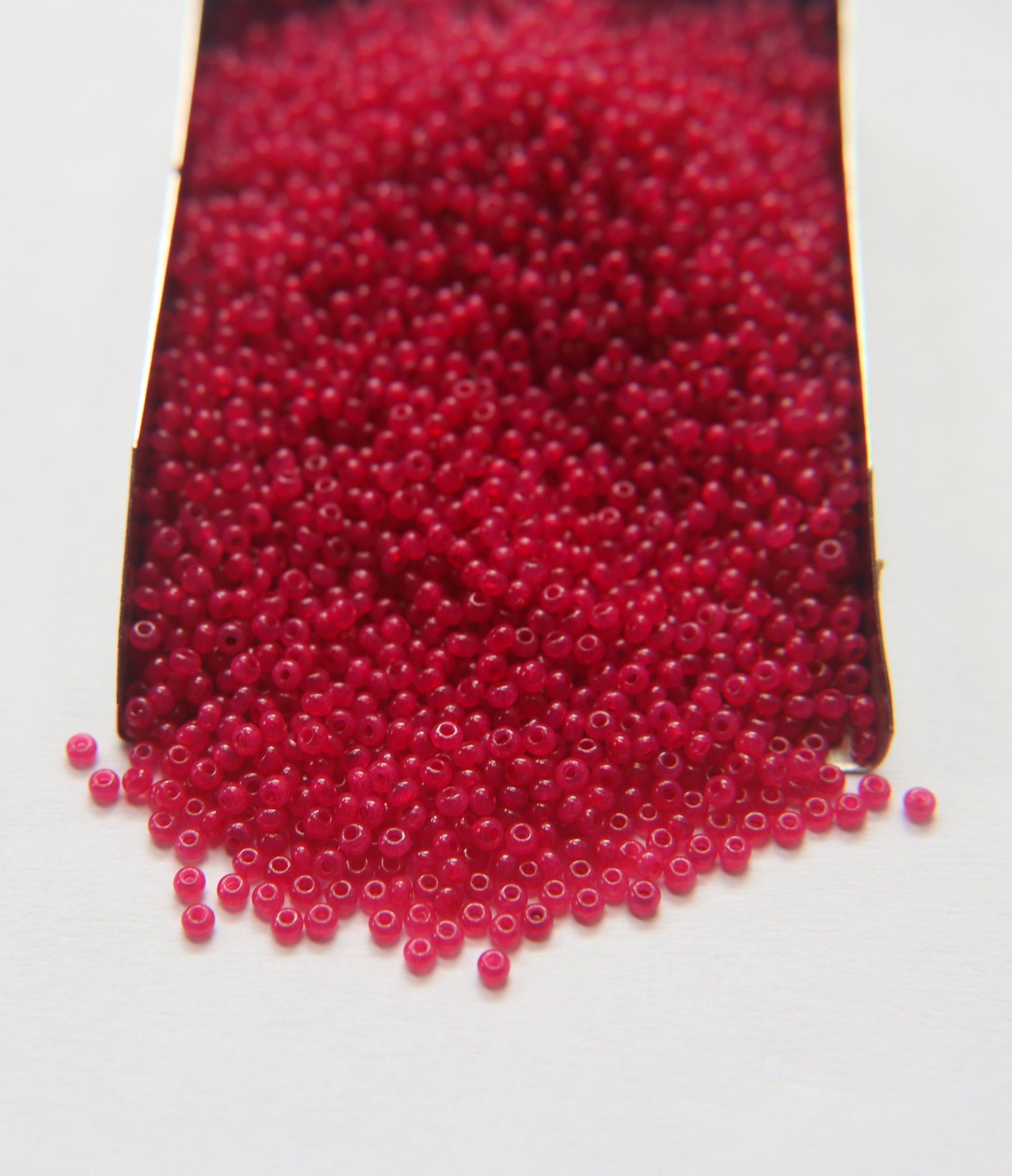 11/0 Rare Opal SEED BEADS PRECIOSA Traditional Czech Beads™ 25/50/100/500 Grams Jewelry making beads, vintage beads, solgel, Native supply