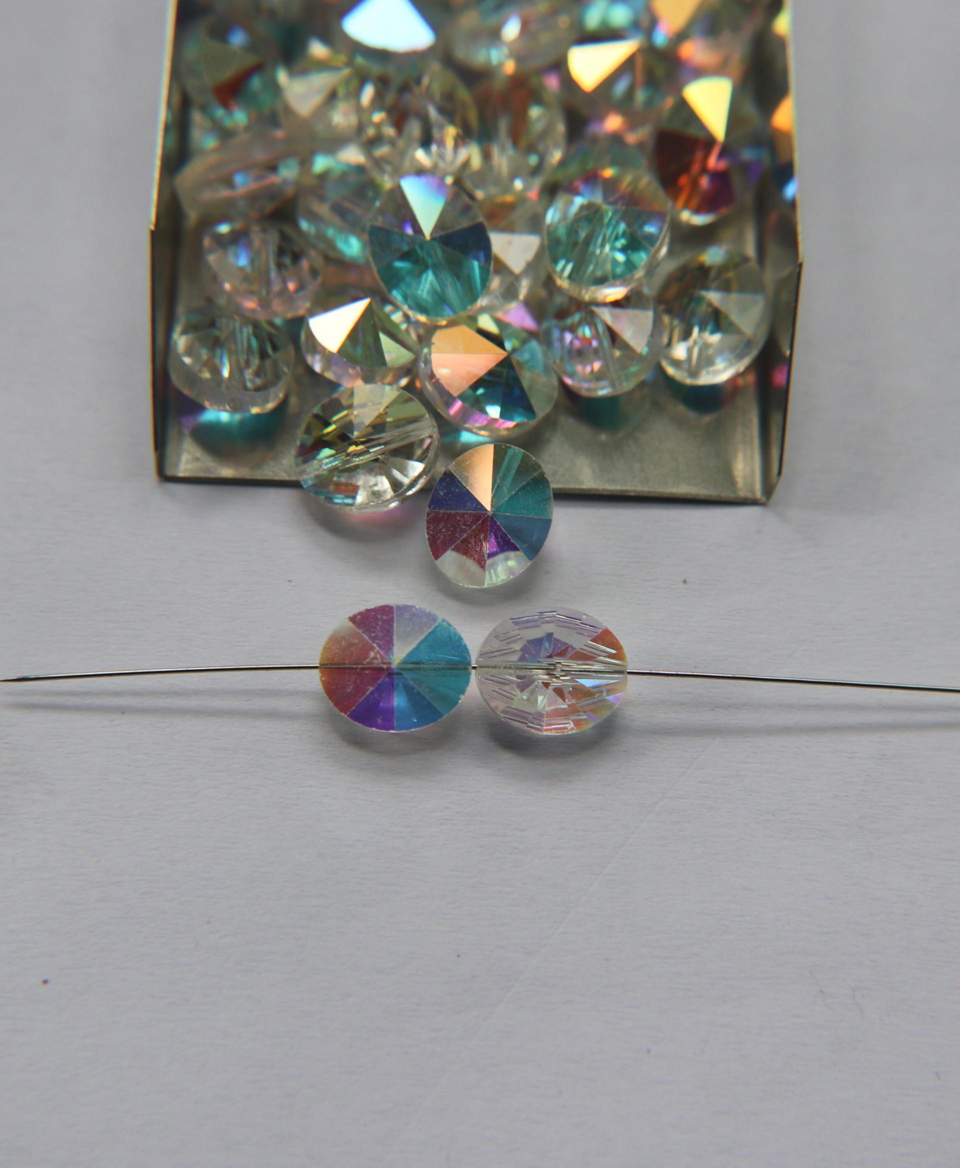 10x12mm Swarovski Elements Oval Beads 2/6/12/36/72/144 Pieces, jewelry making, vintage findings, Premium Materials