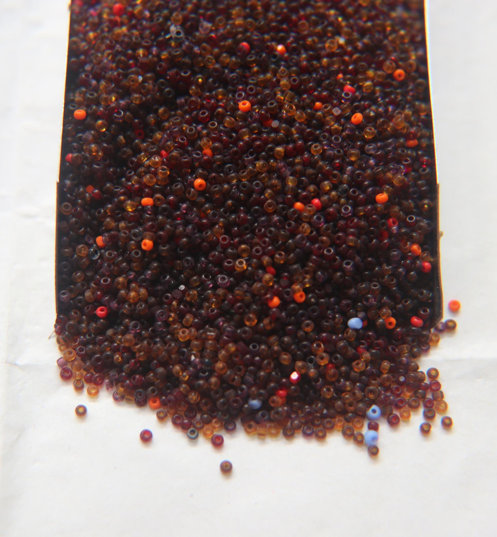 13/0 Charlotte Cut Beads Summerina Mixes 5/10/20/50/250/500 craft supplies, jewelry making, embroidery materials, vintage