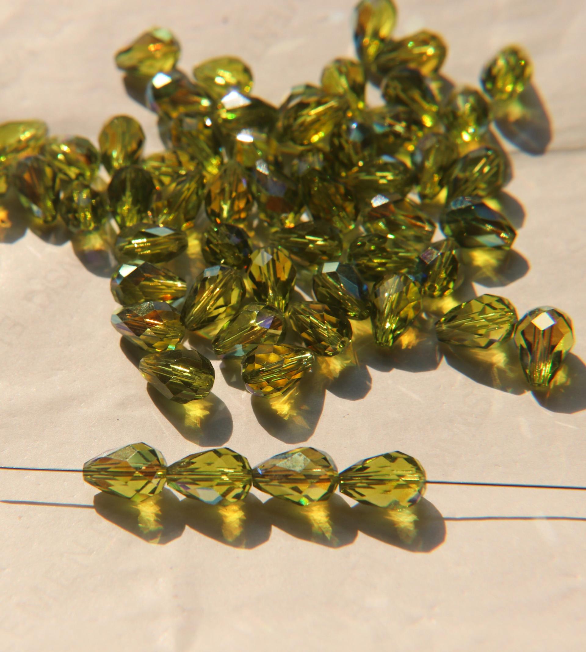 9x6mm 5500 Vintage Pear beads (8 Colours) Swarovski Elements 6/12/36/72/144 Pieces, jewelry making, vintage findings, Premium