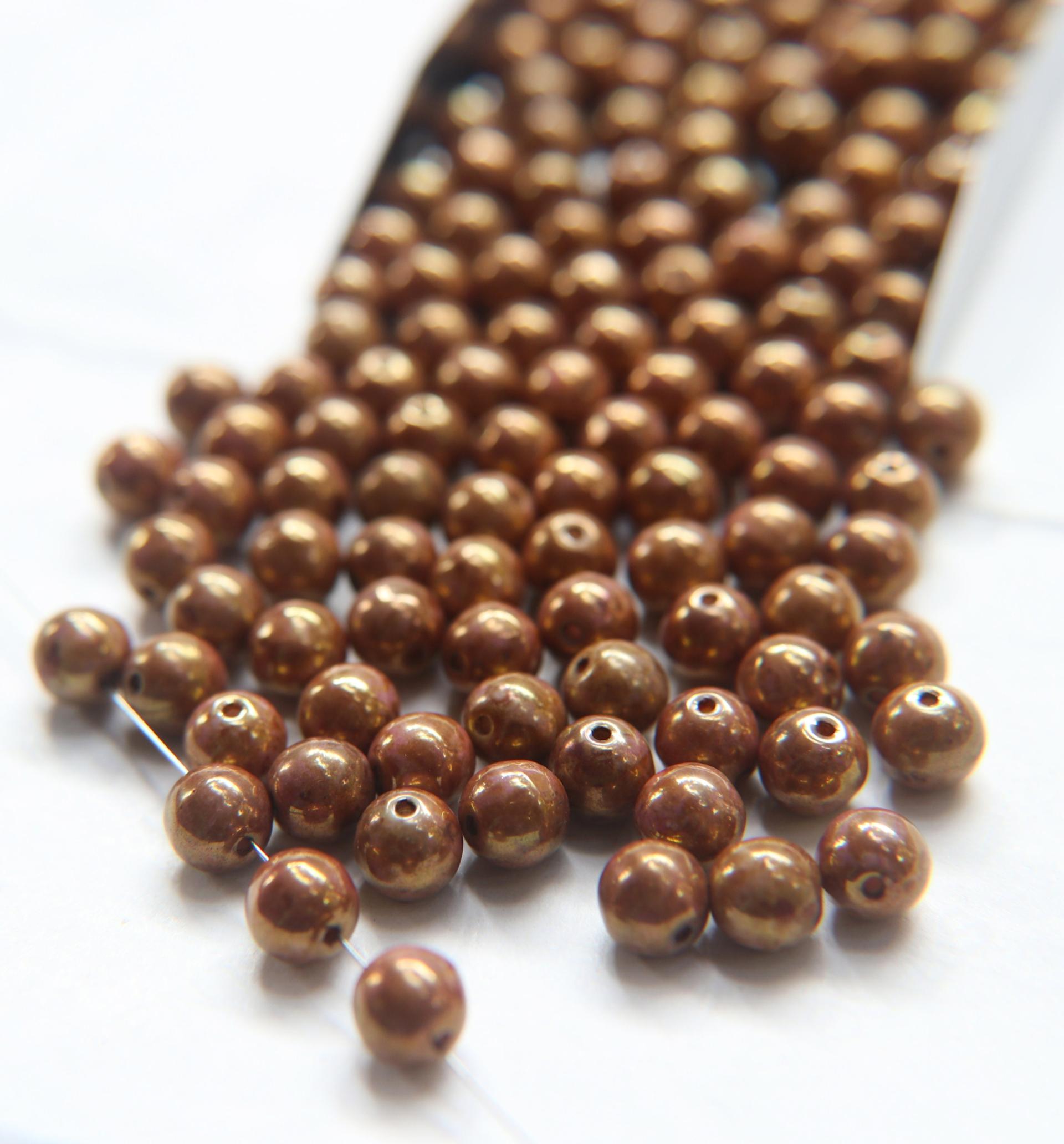 Swarovski® Vintage Pearls 7mm Round 10/20/50/250/500 Pieces Jewelry making beads