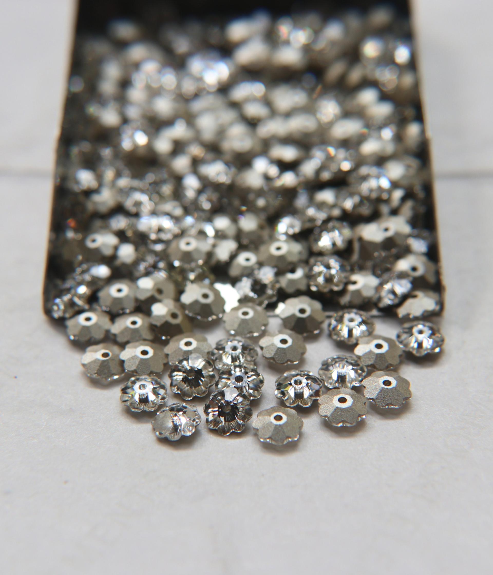6mm Swarovski Margarita Sew-on Stone (3700) Crystal Foiled 12/24/72/144 Pieces PREMIUM Materials