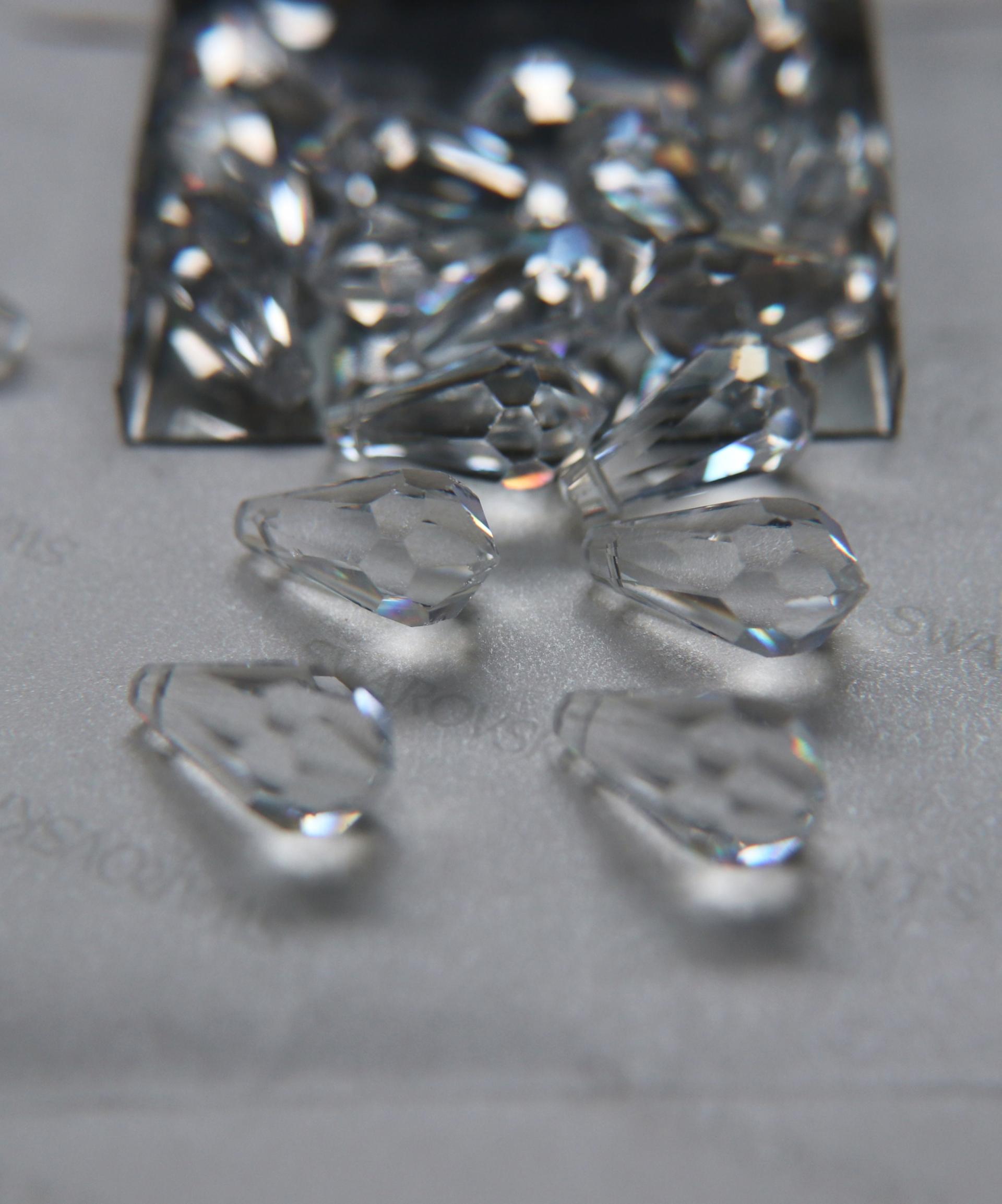 Drop 22x11mm Swarovski Pendants Crystal 6000 Teardrop drop Pendant 2/6/12/36/72/144 Pieces jewelry making, charms, wedding decorations
