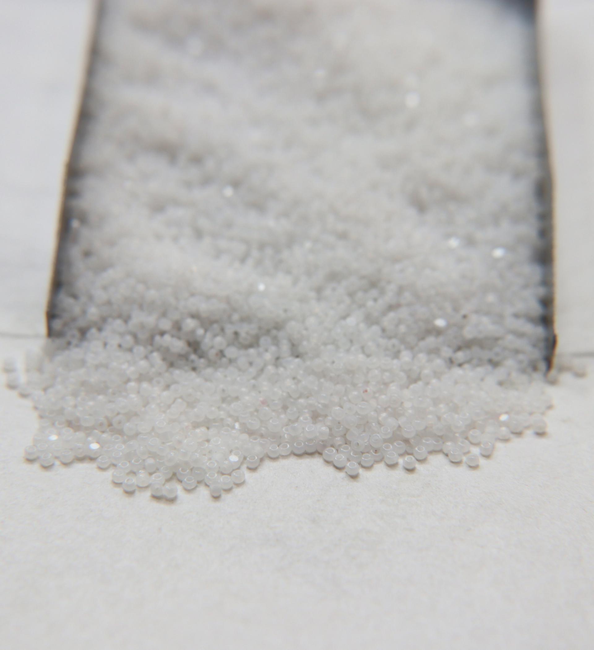 15/0 Charlotte Cut Beads White Opal 5/10/20/50/250/500 Grams craft supplies, jewelry making, opal seed beads, vintage findings