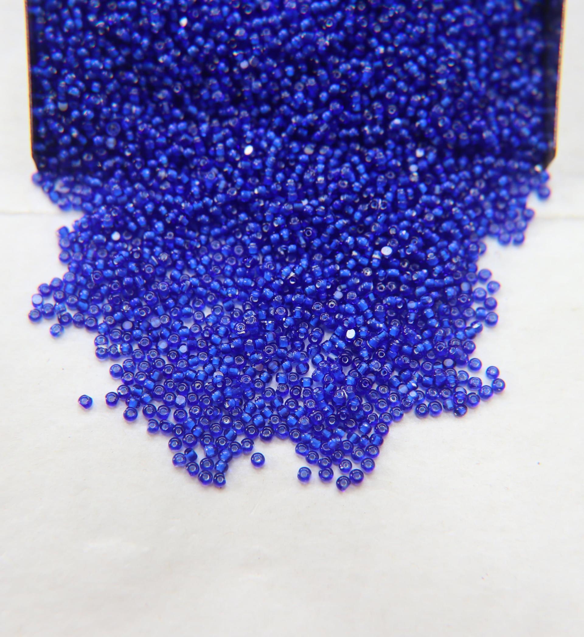 13/0 Charlotte Cut Beads in White Linings (17 Colors) 5/10/20/50/250/500 Grams PREMIUM SEED BEADS, native supplies, heart beads, love beads