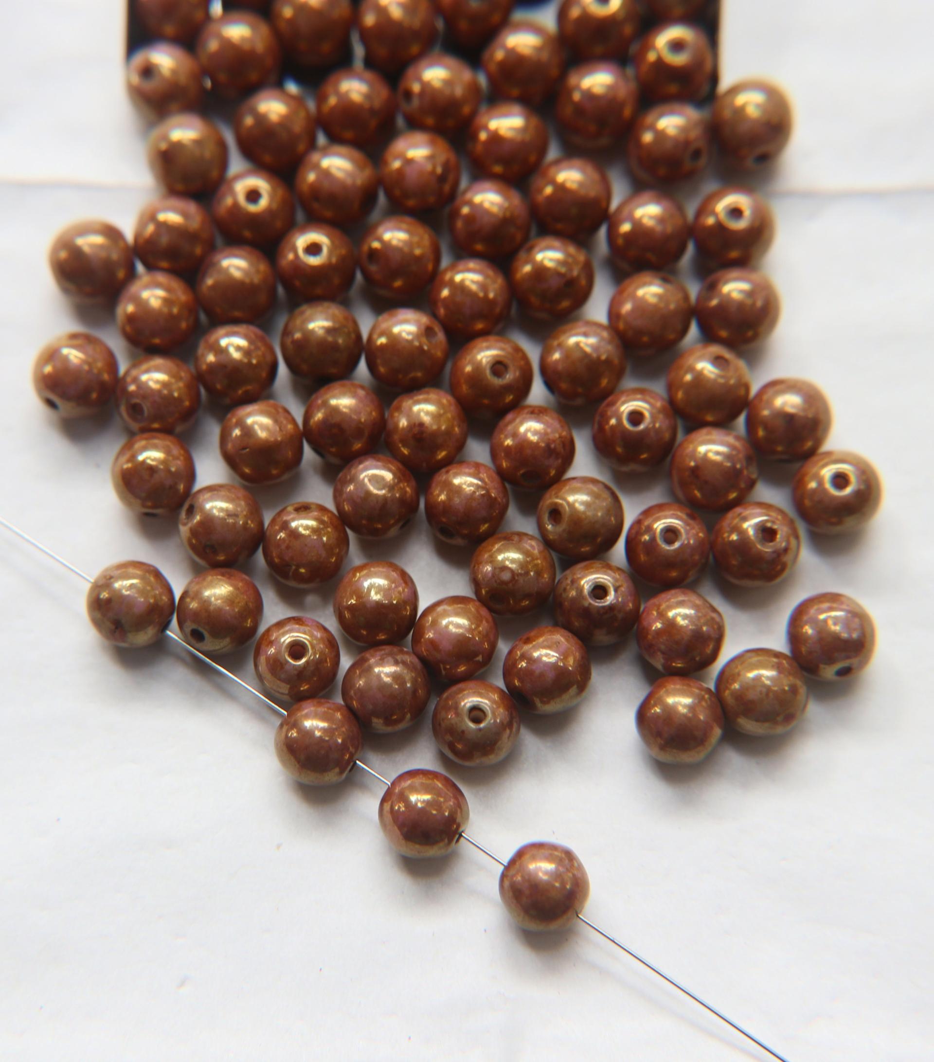 Swarovski® Vintage Pearls 7mm Round 10/20/50/250/500 Pieces Jewelry making beads