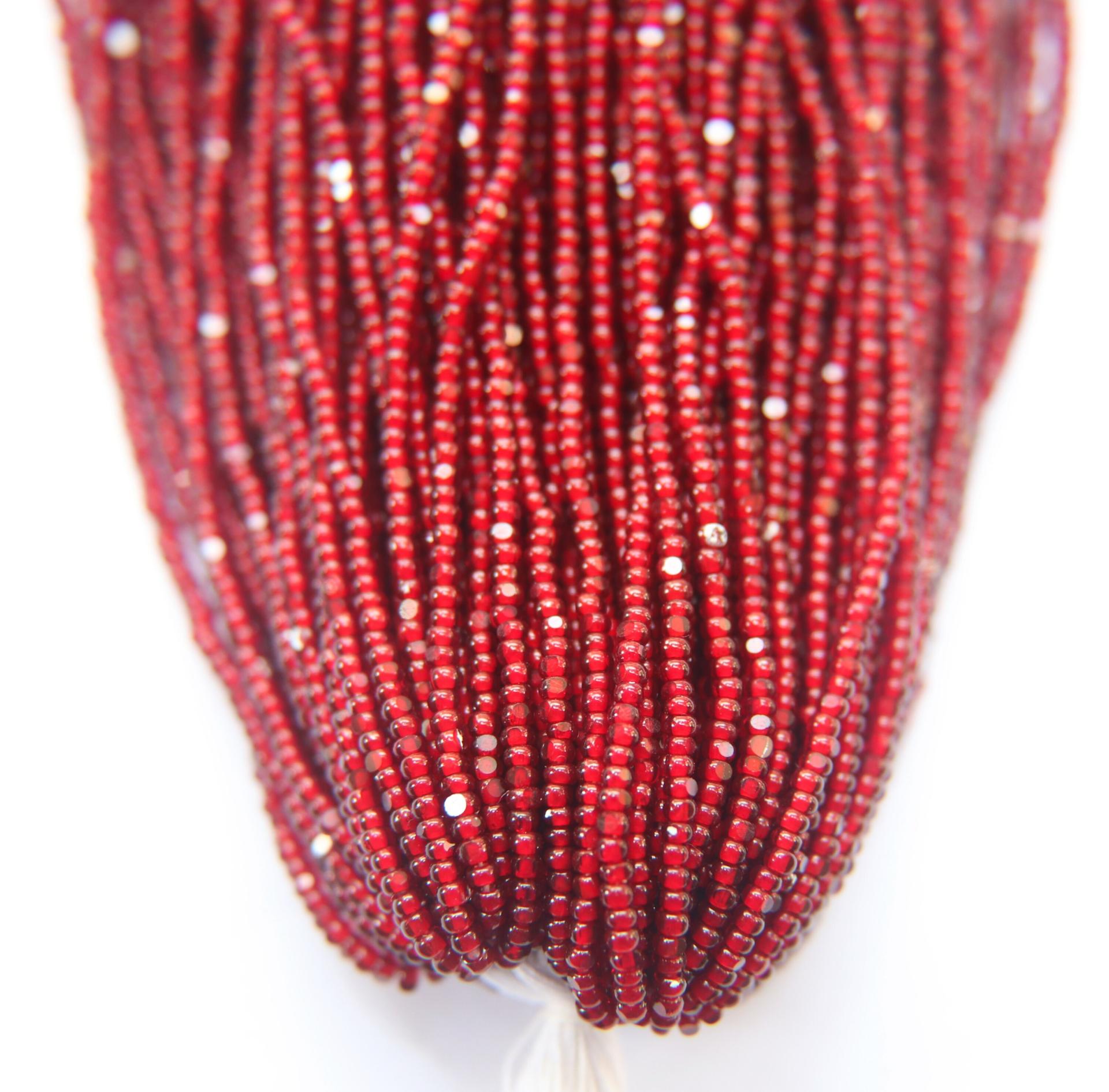 11/0 Hanks Charlotte Cut Beads in White Lining (13 Colors) 1/5/25/50/100 Hanks 2mm jewellery rare glass beads, jewelry supply, native supply
