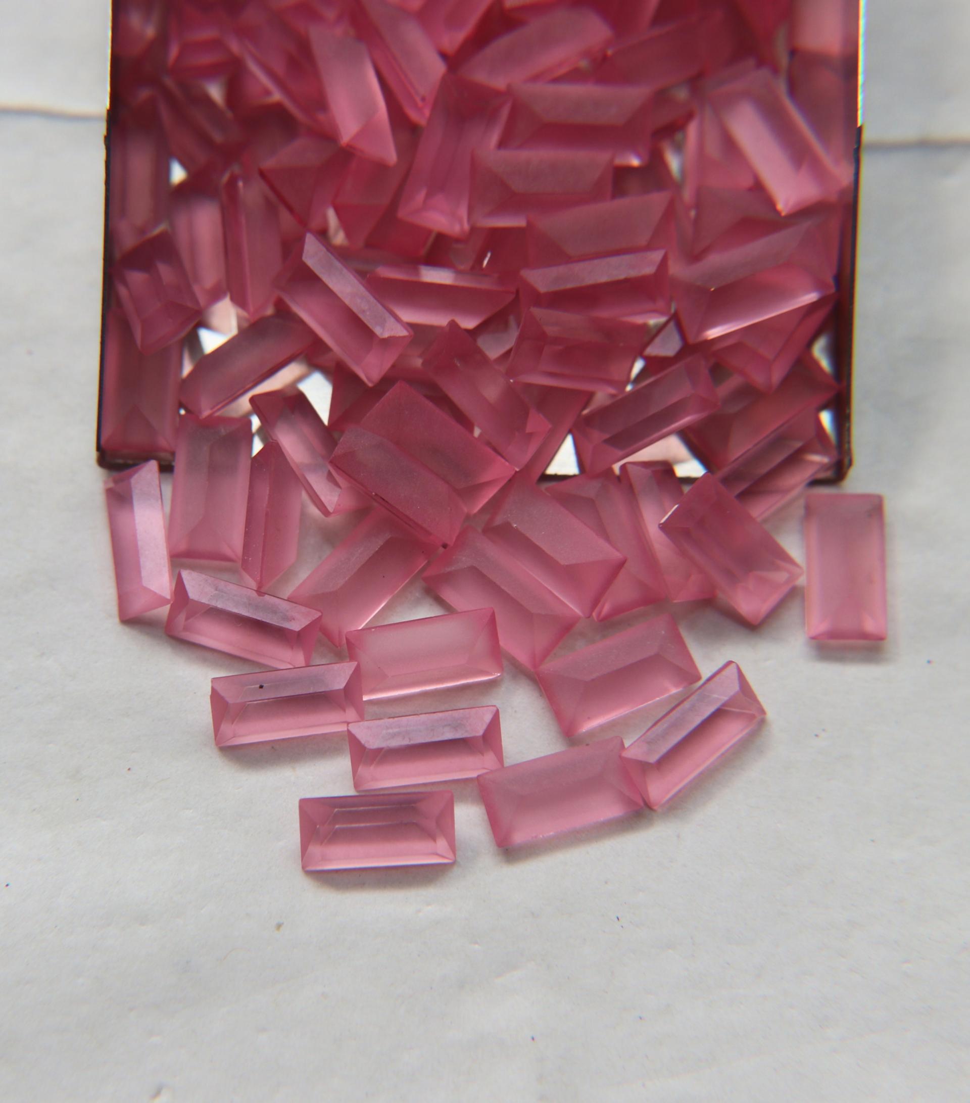Vintage Swarovski 4501 Matt Light Rose Baguette Fancy Stone 10mm x 5mm 6/12/36/144 Pieces gemstones, jewlery making, color zirconium