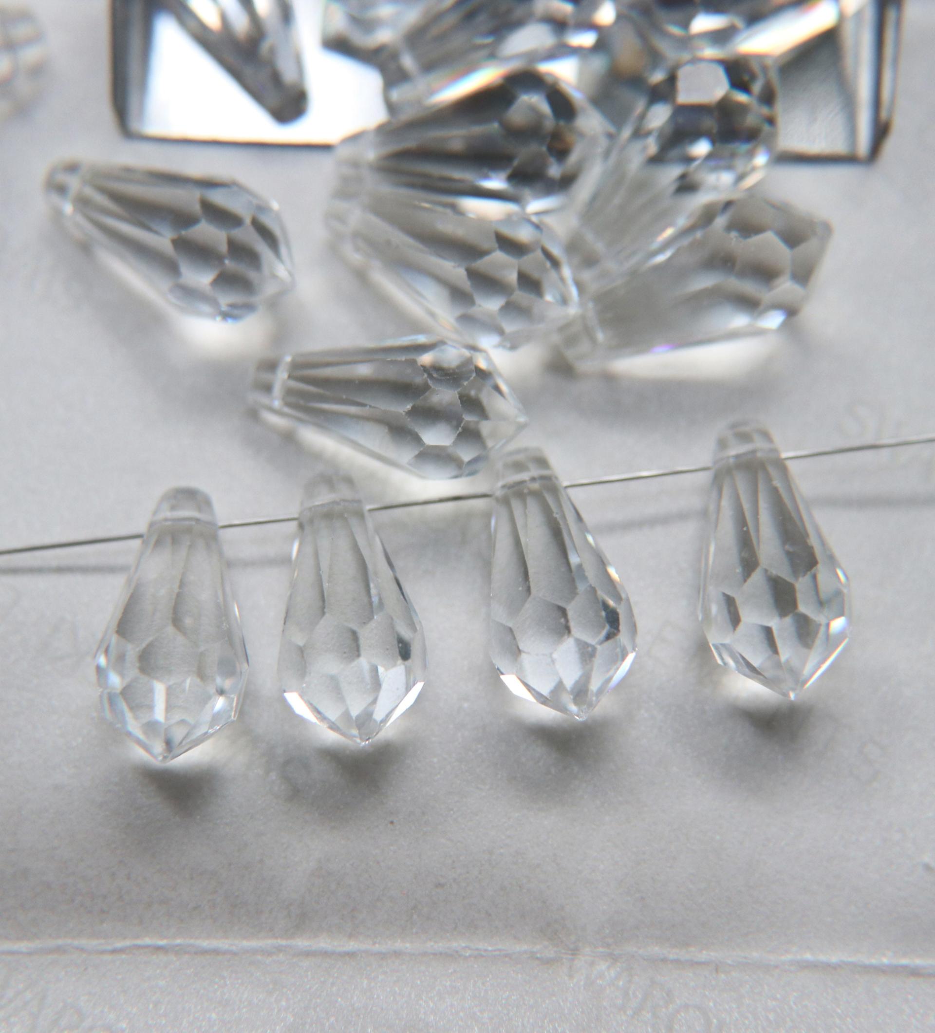 Drop 22x11mm Swarovski Pendants Crystal 6000 Teardrop drop Pendant 2/6/12/36/72/144 Pieces jewelry making, charms, wedding decorations
