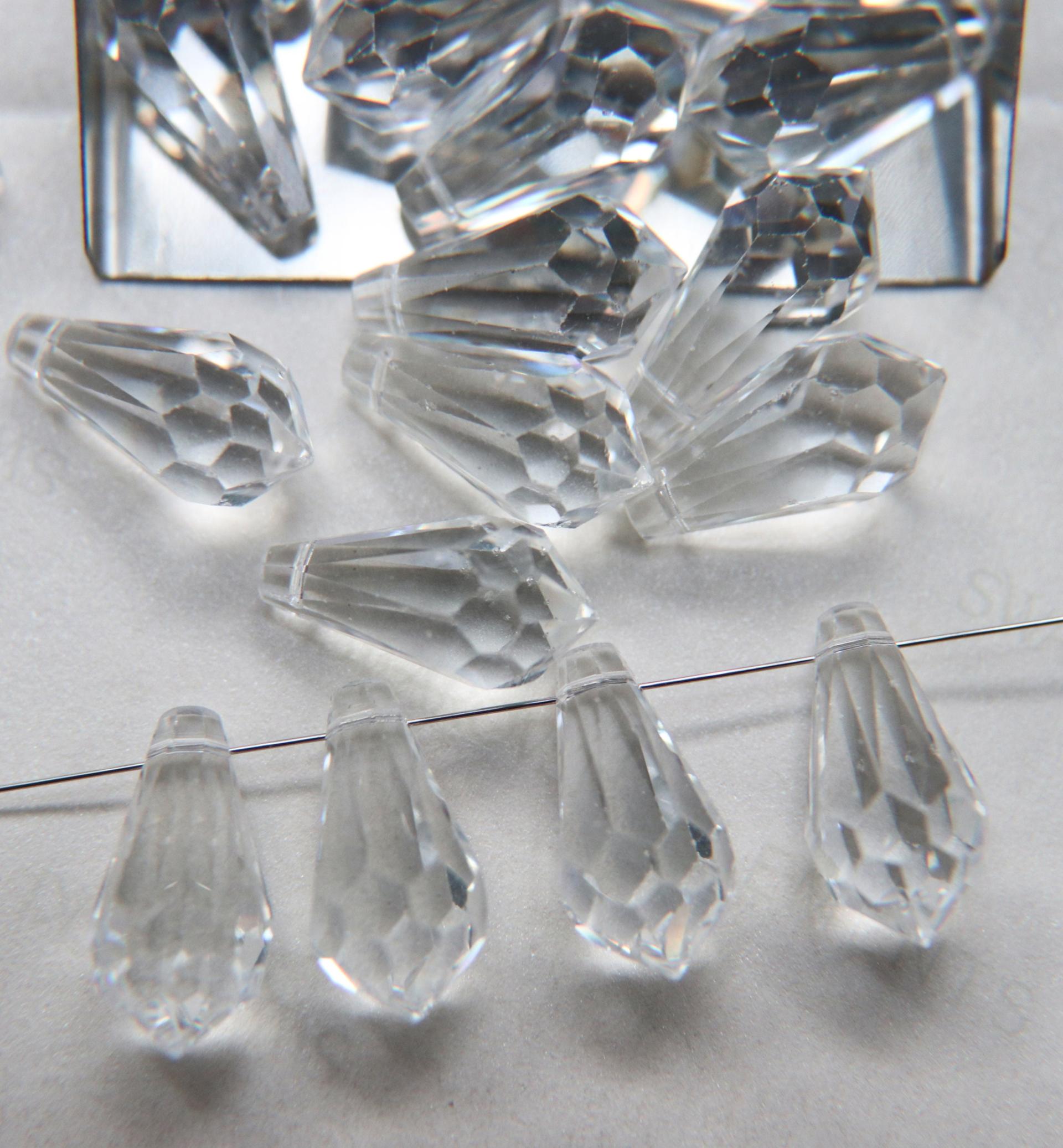 Drop 22x11mm Swarovski Pendants Crystal 6000 Teardrop drop Pendant 2/6/12/36/72/144 Pieces jewelry making, charms, wedding decorations