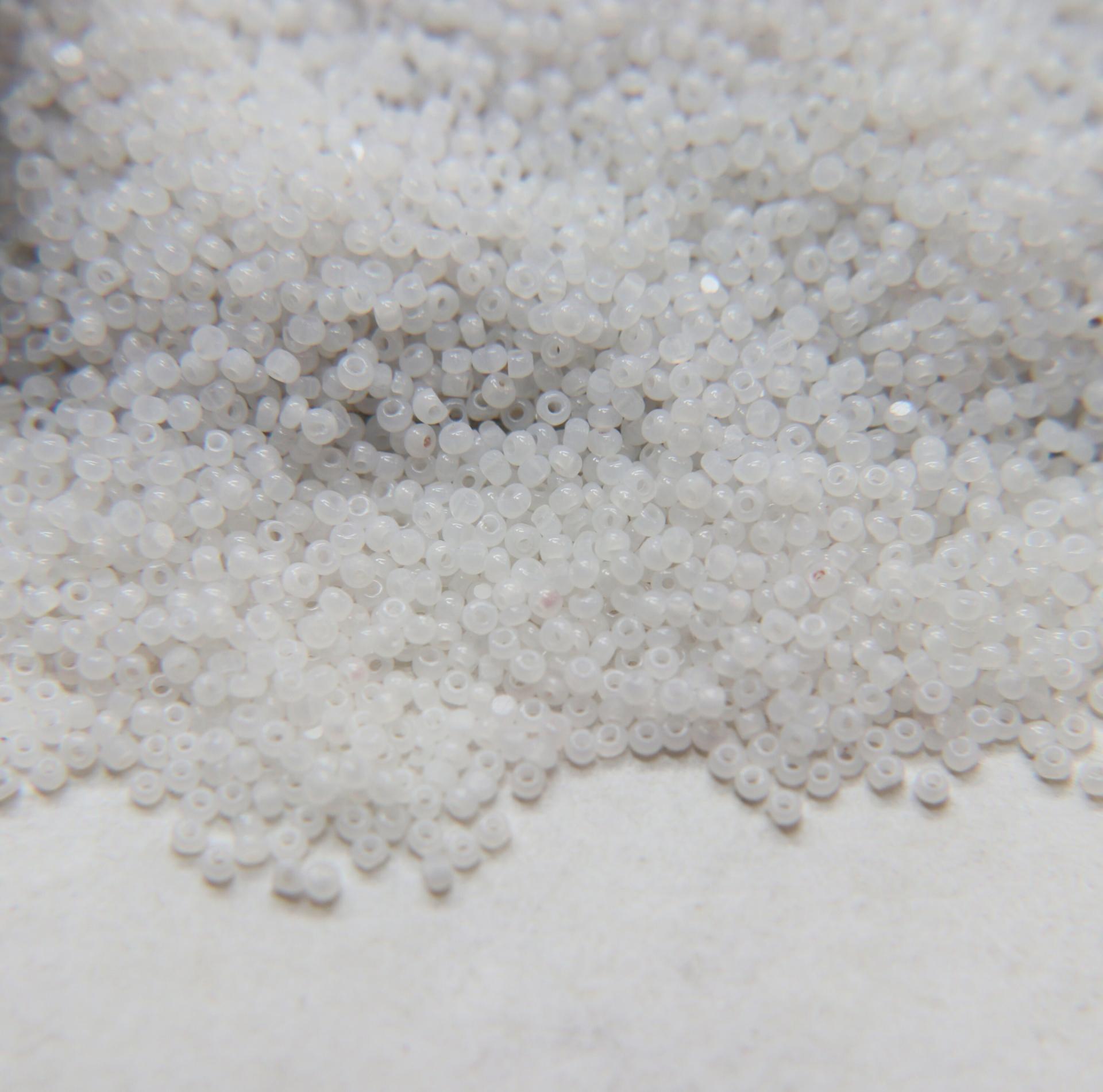 15/0 Charlotte Cut Beads White Opal 5/10/20/50/250/500 Grams craft supplies, jewelry making, opal seed beads, vintage findings
