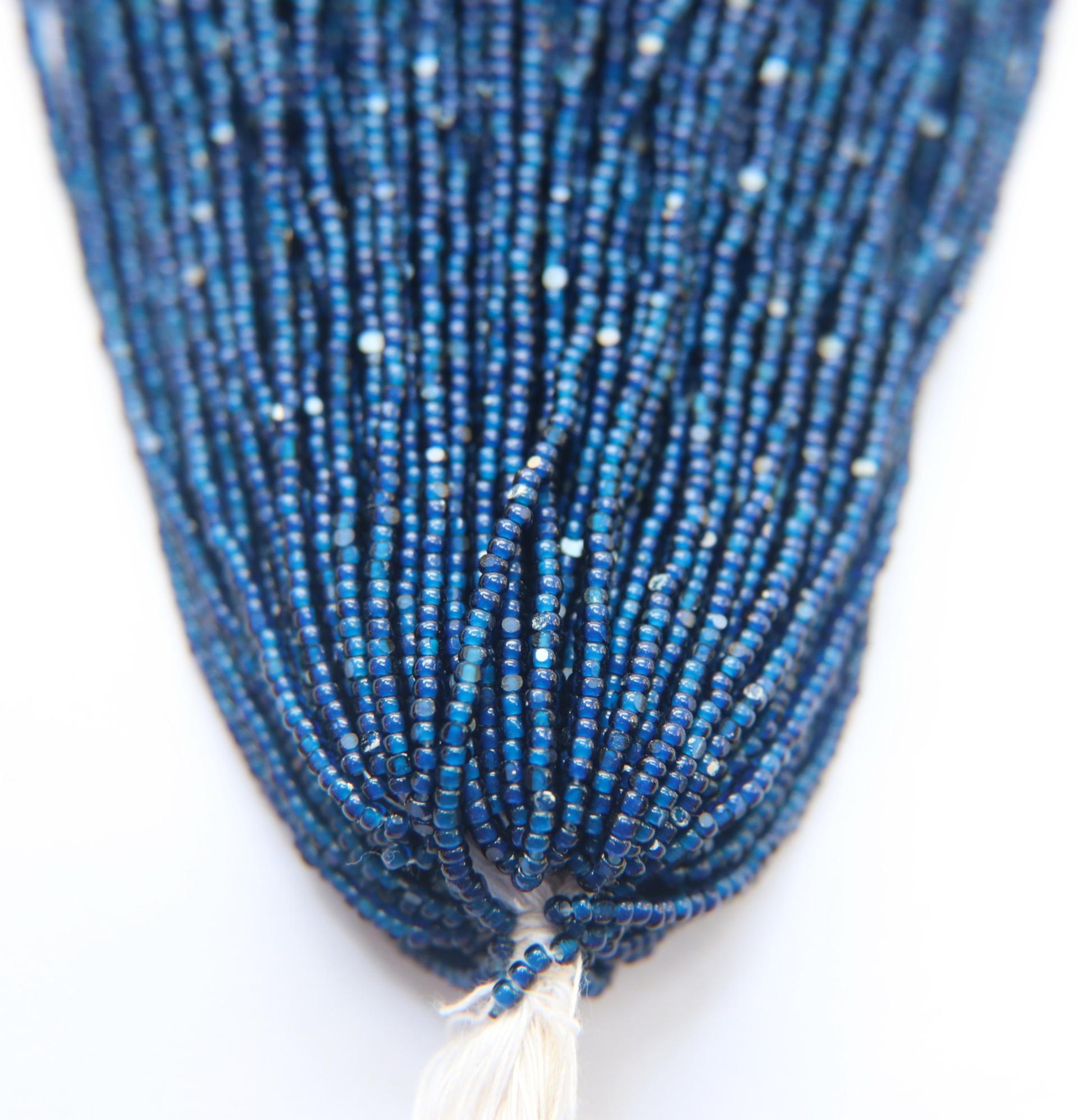 11/0 Charlotte Cut Beads in White Lining in transparent colors (23 Colors) 10/20/50/250/500 Grams PREMIUM SEED BEADS, native supply