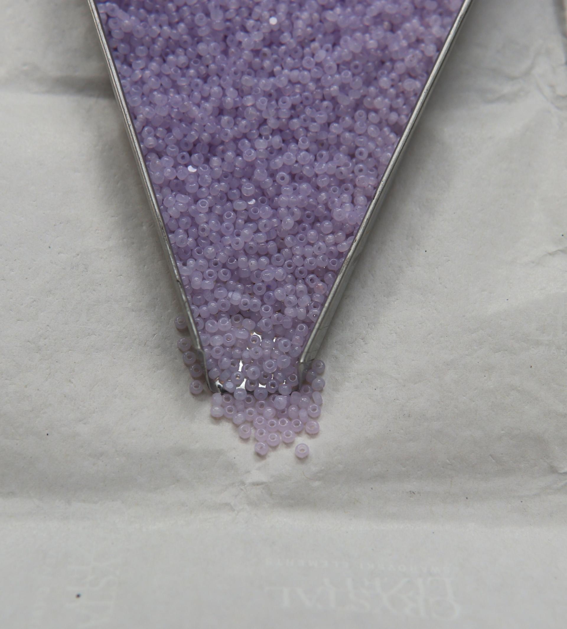 11/0 Charlotte Cut Beads Violet Opal 10/20/50/250/500 Grams PREMIUM SEED BEADS native supplies