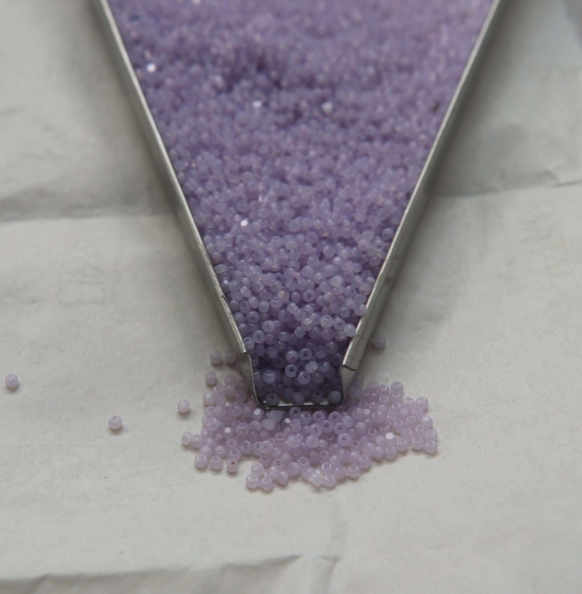 11/0 Charlotte Cut Beads Violet Opal 10/20/50/250/500 Grams PREMIUM SEED BEADS native supplies