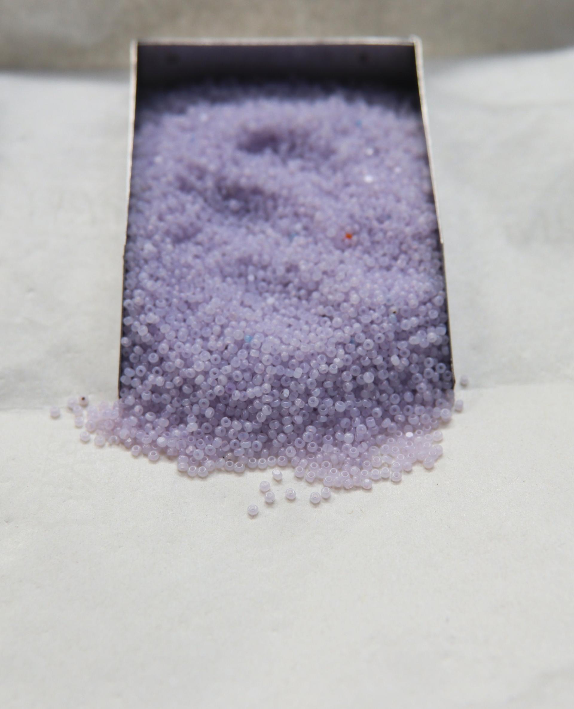 13/0 Charlotte Cut Beads Violet Opal 5/10/20/50/250/500 Grams PREMIUM SEED BEADS, Native Supply