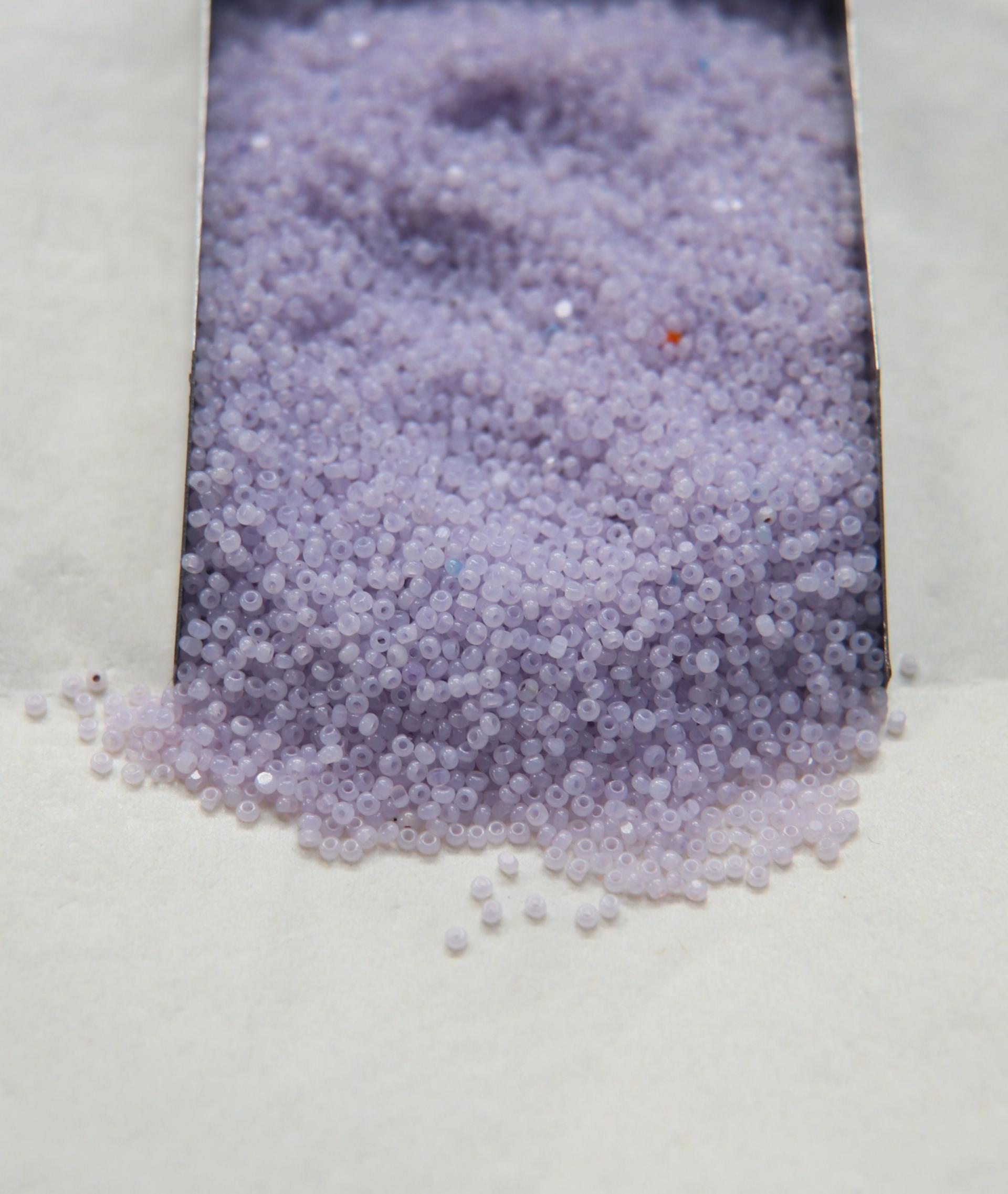 13/0 Charlotte Cut Beads Violet Opal 5/10/20/50/250/500 Grams PREMIUM SEED BEADS, Native Supply
