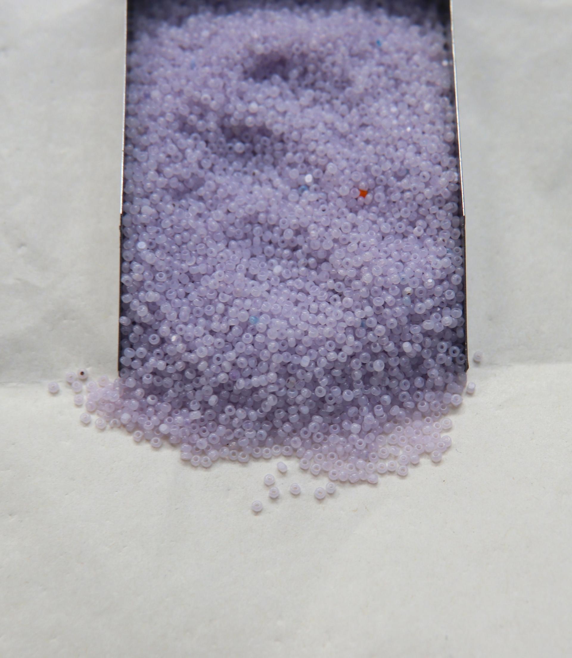 13/0 Charlotte Cut Beads Violet Opal 5/10/20/50/250/500 Grams PREMIUM SEED BEADS, Native Supply