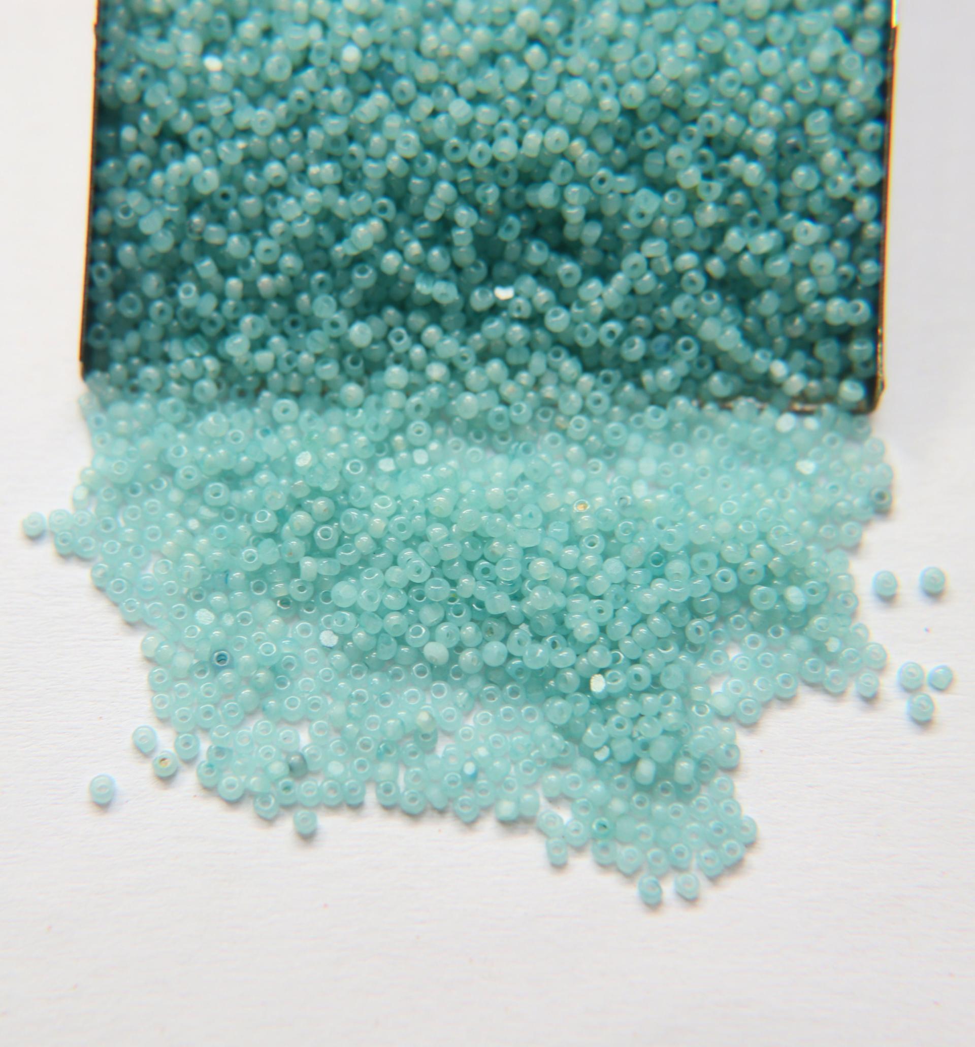 13/0 Charlotte Cut Beads Pacific Opal 5/10/20/50/250/500 Grams PREMIUM SEED BEADS, Native Supply