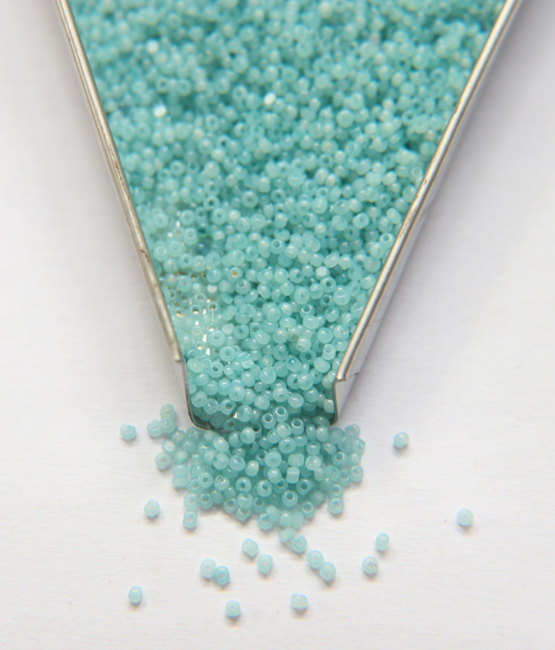 13/0 Charlotte Cut Beads Pacific Opal 5/10/20/50/250/500 Grams PREMIUM SEED BEADS, Native Supply