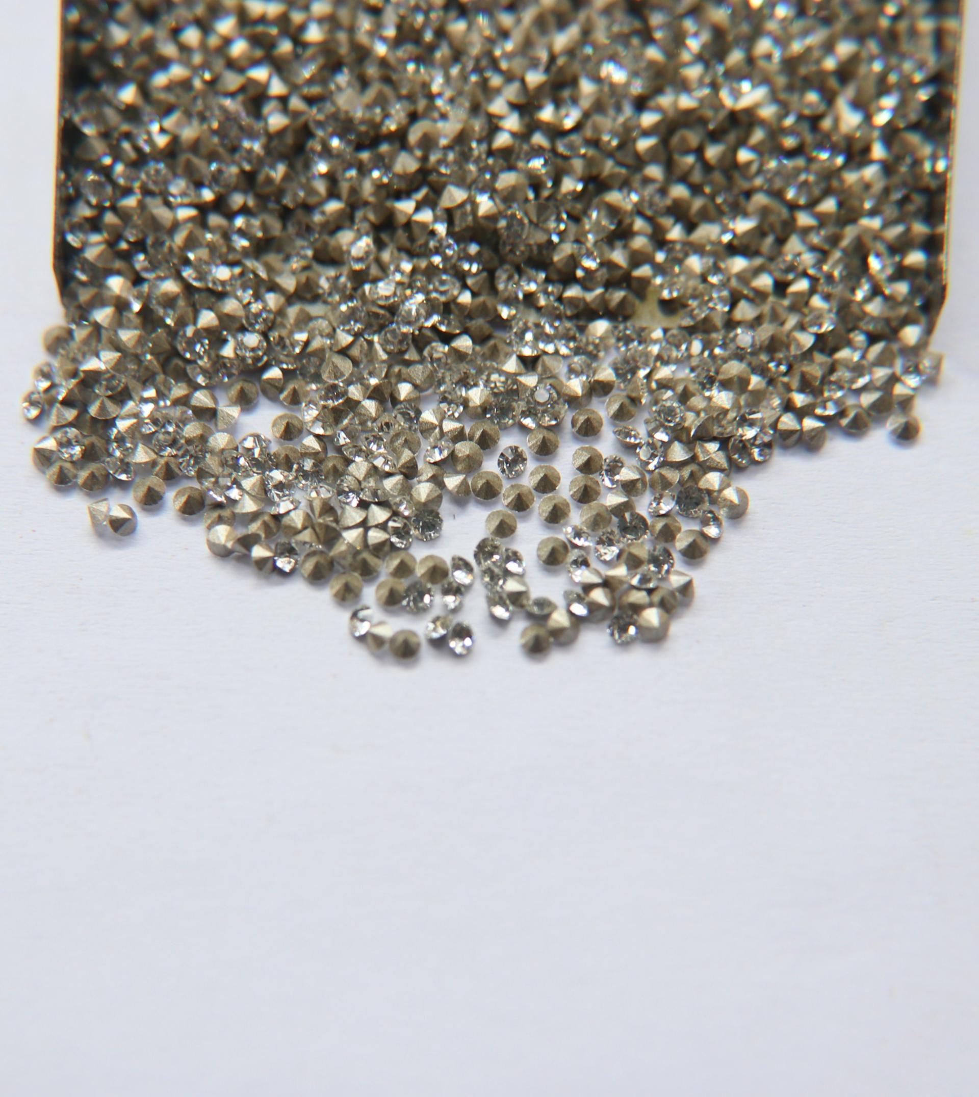 Swarovski Crystal 10/11/13/14 PP Xilion 1028 Chatons Vintage Swarovski Crystal Clay nail art