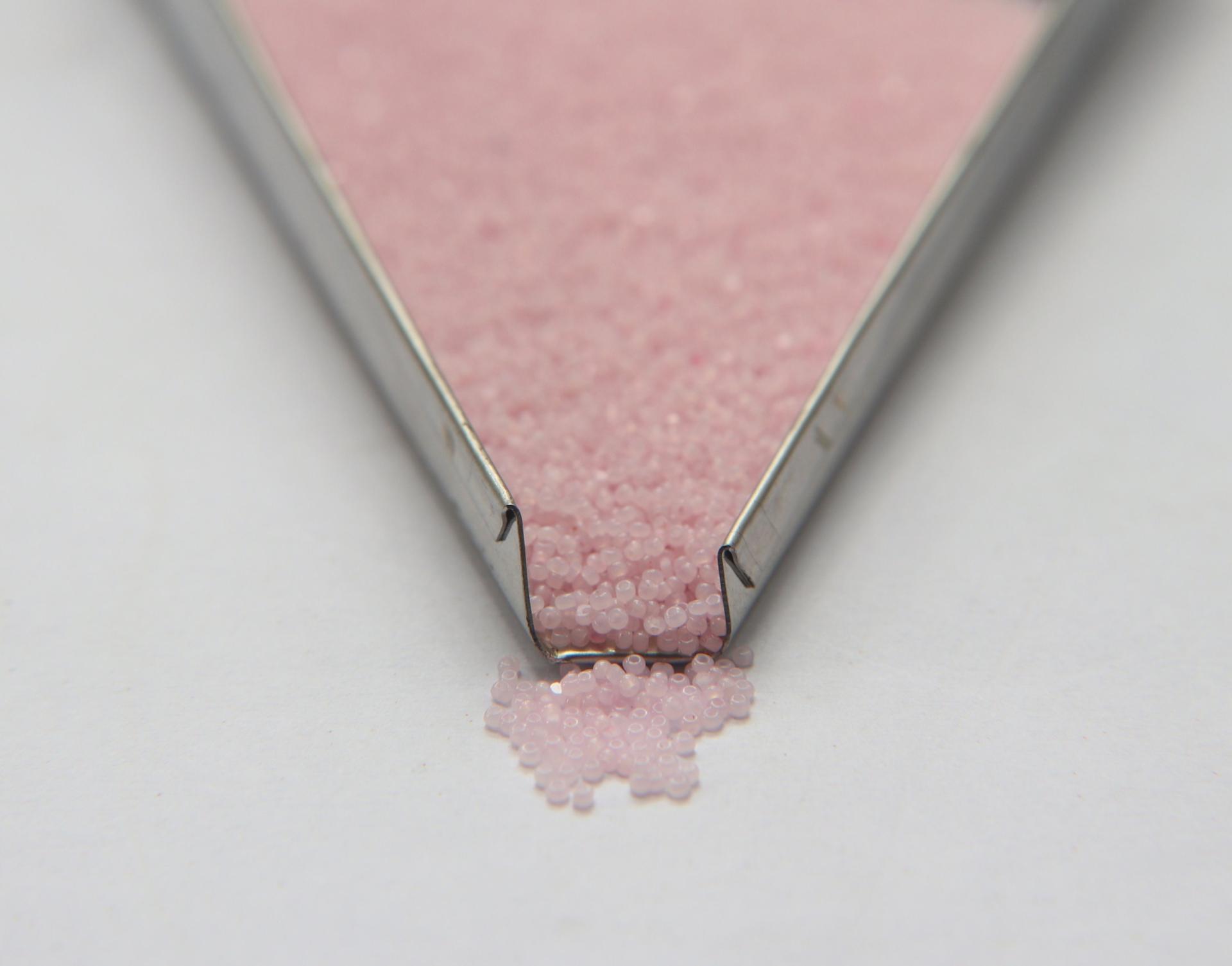 13/0 Charlotte Cut Beads Rose Water Opal 5/10/20/50/250/500 Grams PREMIUM SEED BEADS, Native Supply