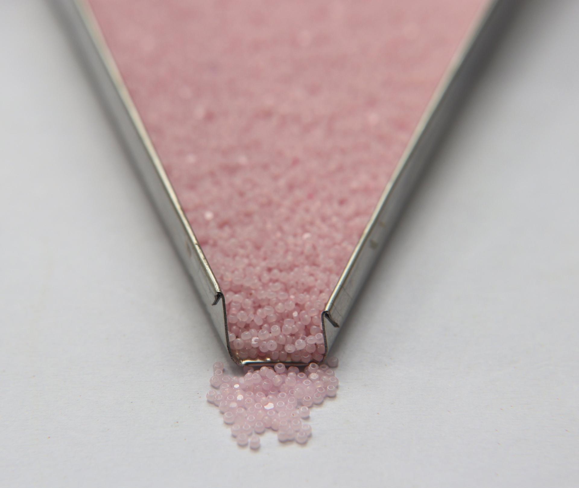 13/0 Charlotte Cut Beads Rose Water Opal 5/10/20/50/250/500 Grams PREMIUM SEED BEADS, Native Supply
