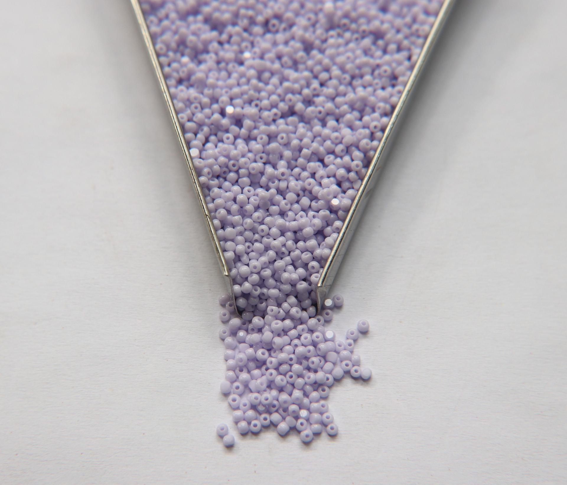 11/0 Charlotte Cut Beads Premium 23420 Periwinkle Opaque 10/20/50/250/500 Grams PREMIUM SEED BEADS