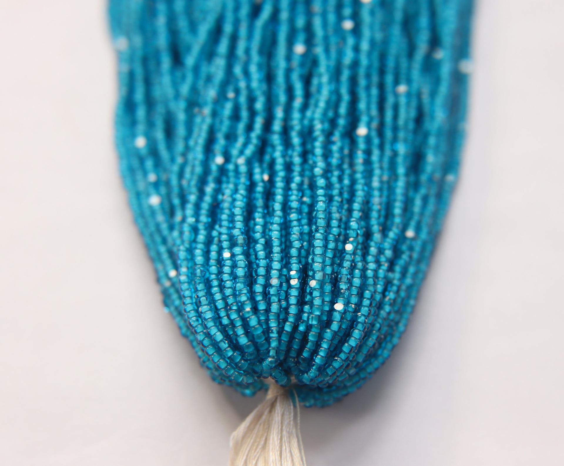 11/0 Hanks Charlotte Cut Beads in White Lining (13 Colors) 1/5/25/50/100 Hanks 2mm jewellery rare glass beads, jewelry supply, native supply
