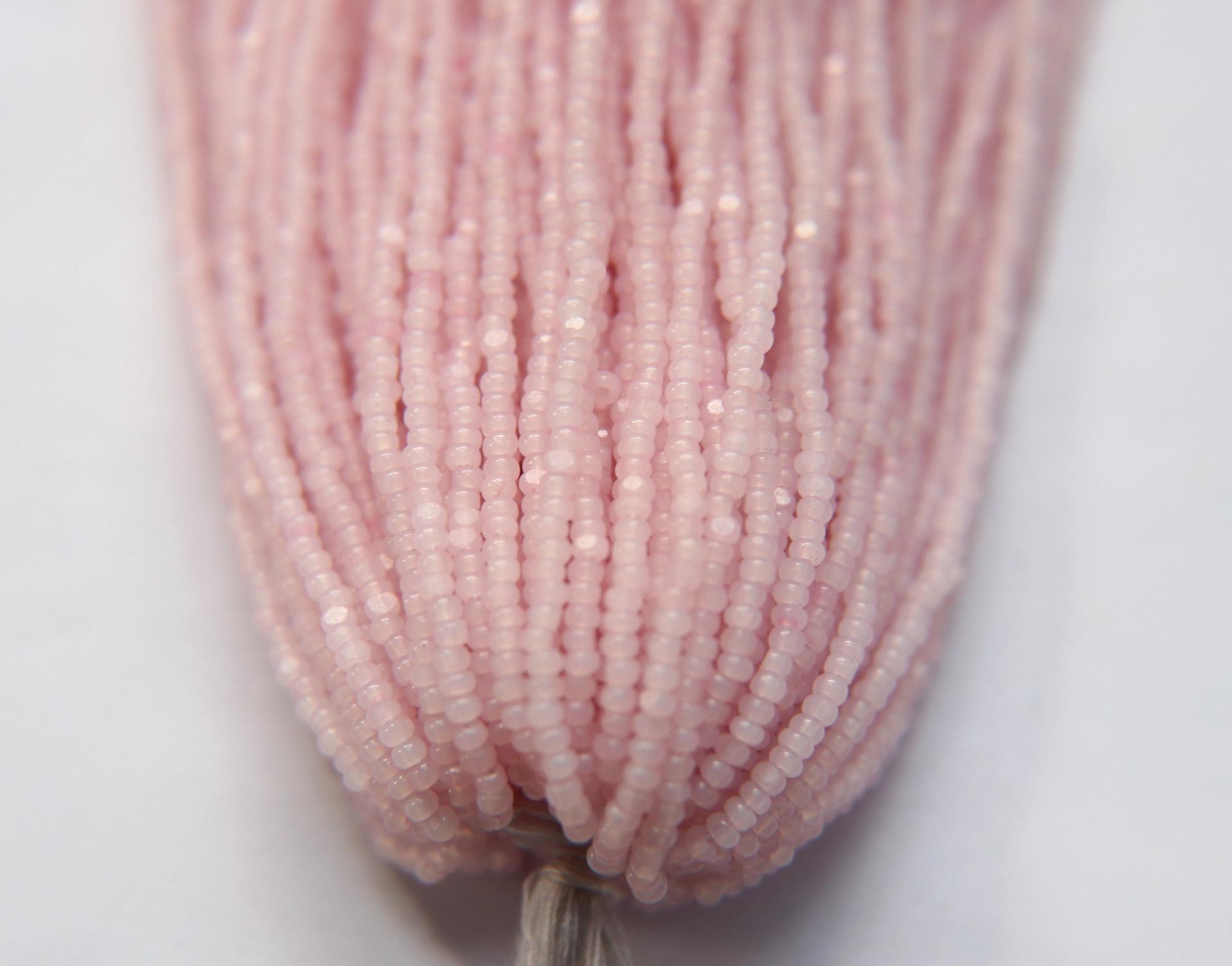 11/0 Hanks Charlotte Cut Beads Rose Water Opal 1/5/25/50/100 Hanks 2.0mm jewellery rare glass beads, jewelry supply, findings, Native supply