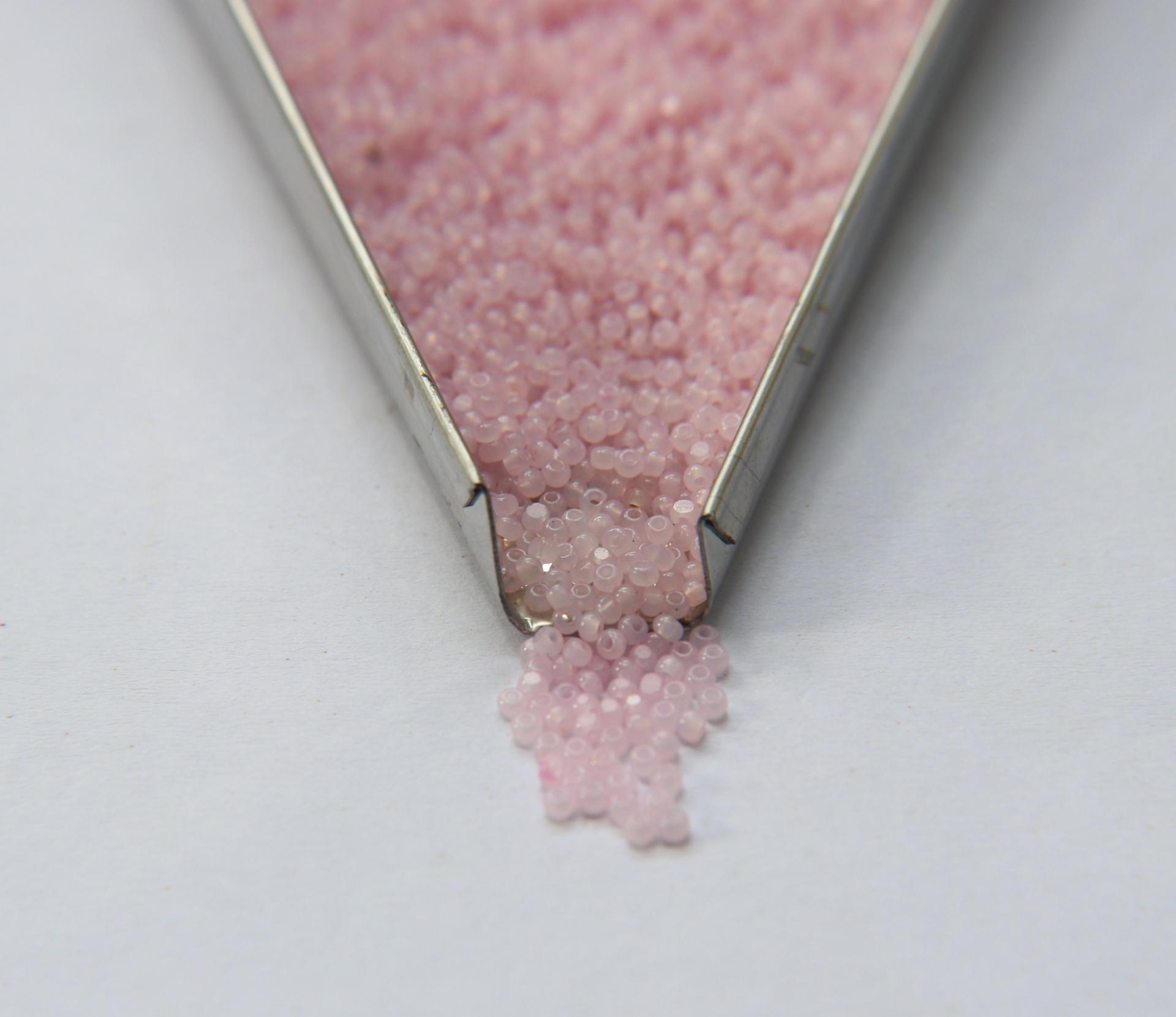 11/0 Charlotte True Cut Beads Rose Water Opal 10/20/50/250/500 Grams Premium Seed beads, native supply
