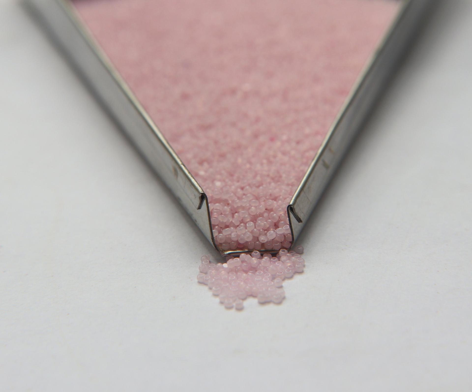 13/0 Charlotte Cut Beads Rose Water Opal 5/10/20/50/250/500 Grams PREMIUM SEED BEADS, Native Supply