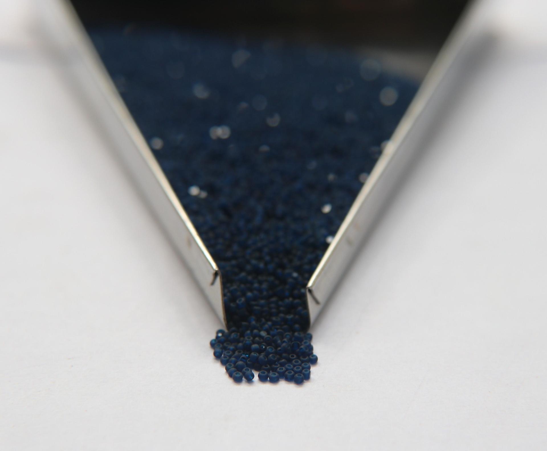 13/0 Charlotte Cut Beads 60100 Matt Montana 5/10/20/50/250/500 Grams craft supplies, jewelry making, native supplies