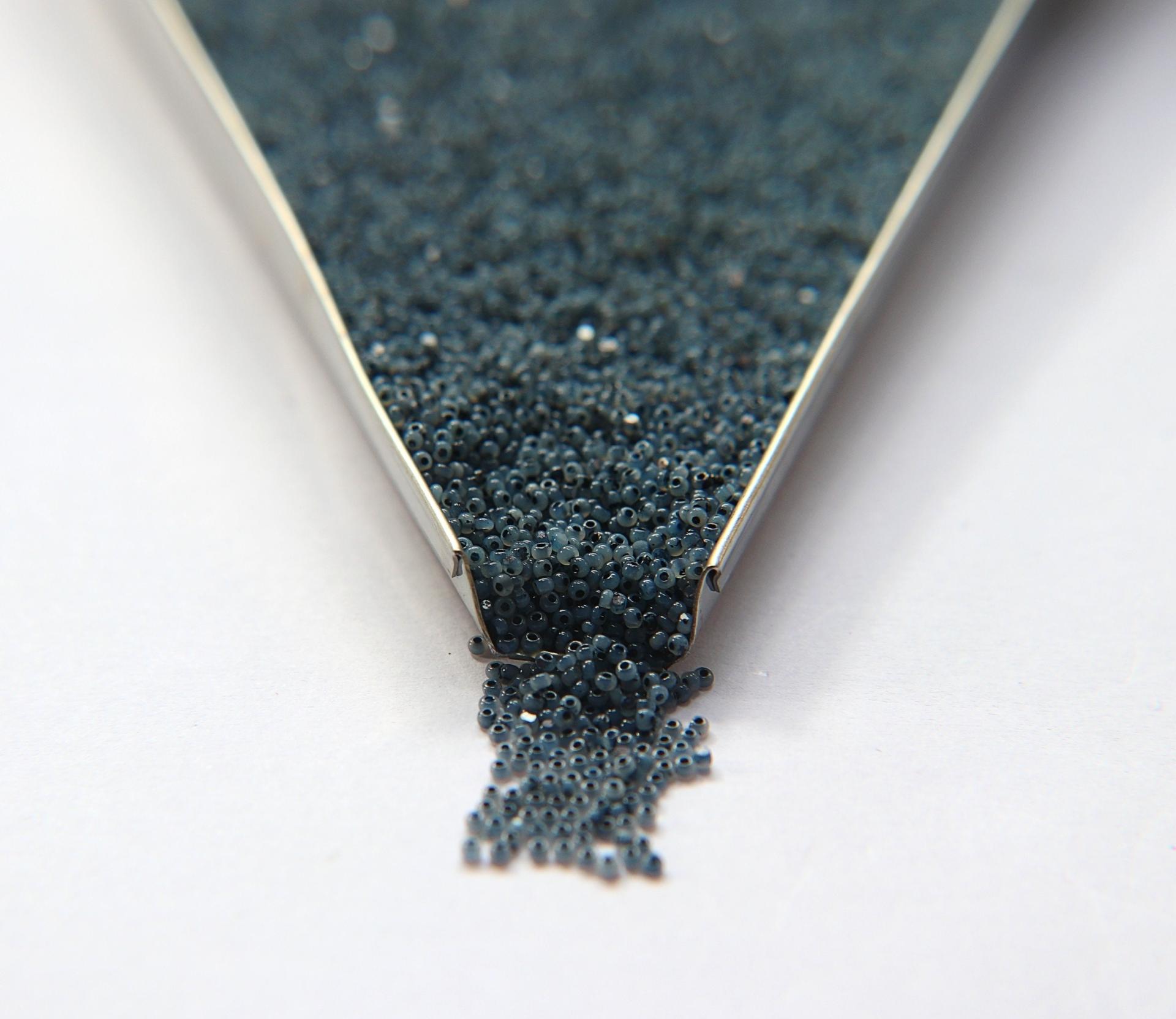 13/0 Charlotte Cut Beads Blueberry Opal 5/10/20/50/250/500 Grams PREMIUM SEED BEADS, Native Supply