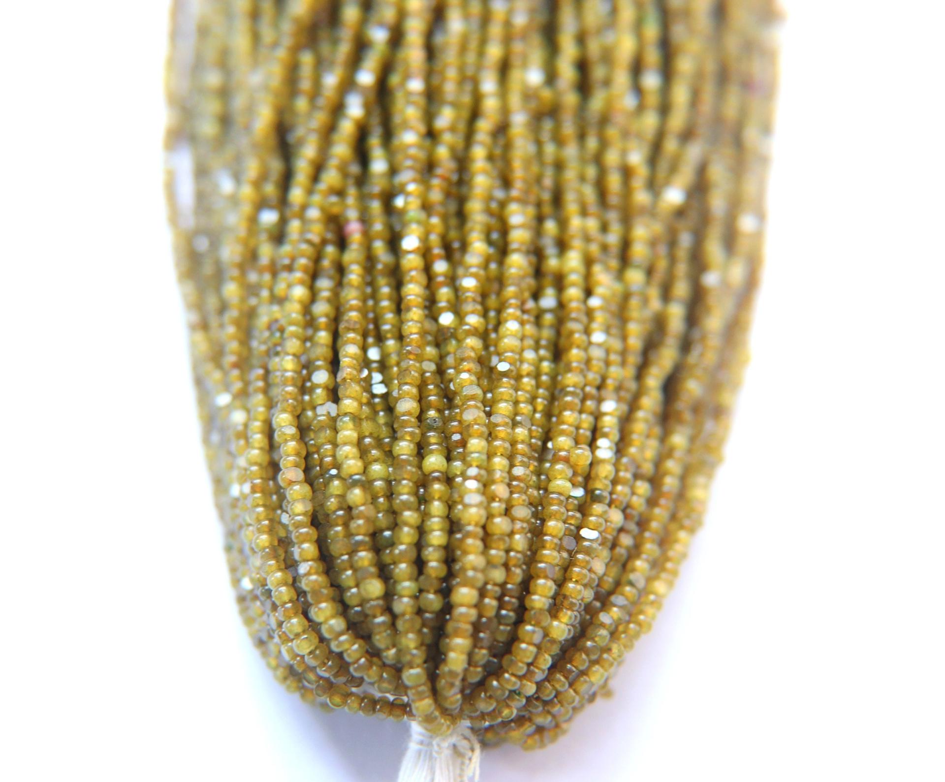 11/0 Hanks Charlotte Cut Beads Premium Khaki Opal 1/5/25/50/100 Hanks 2.0mm glass beads, jewelry supply, findings, Native supply