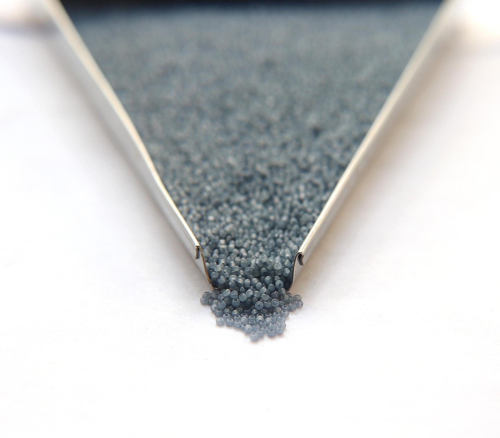 13/0 Charlotte Cut Beads Indian Sapphire Opal 5/10/20/50/250/500 Grams PREMIUM SEED BEADS, Native Supply