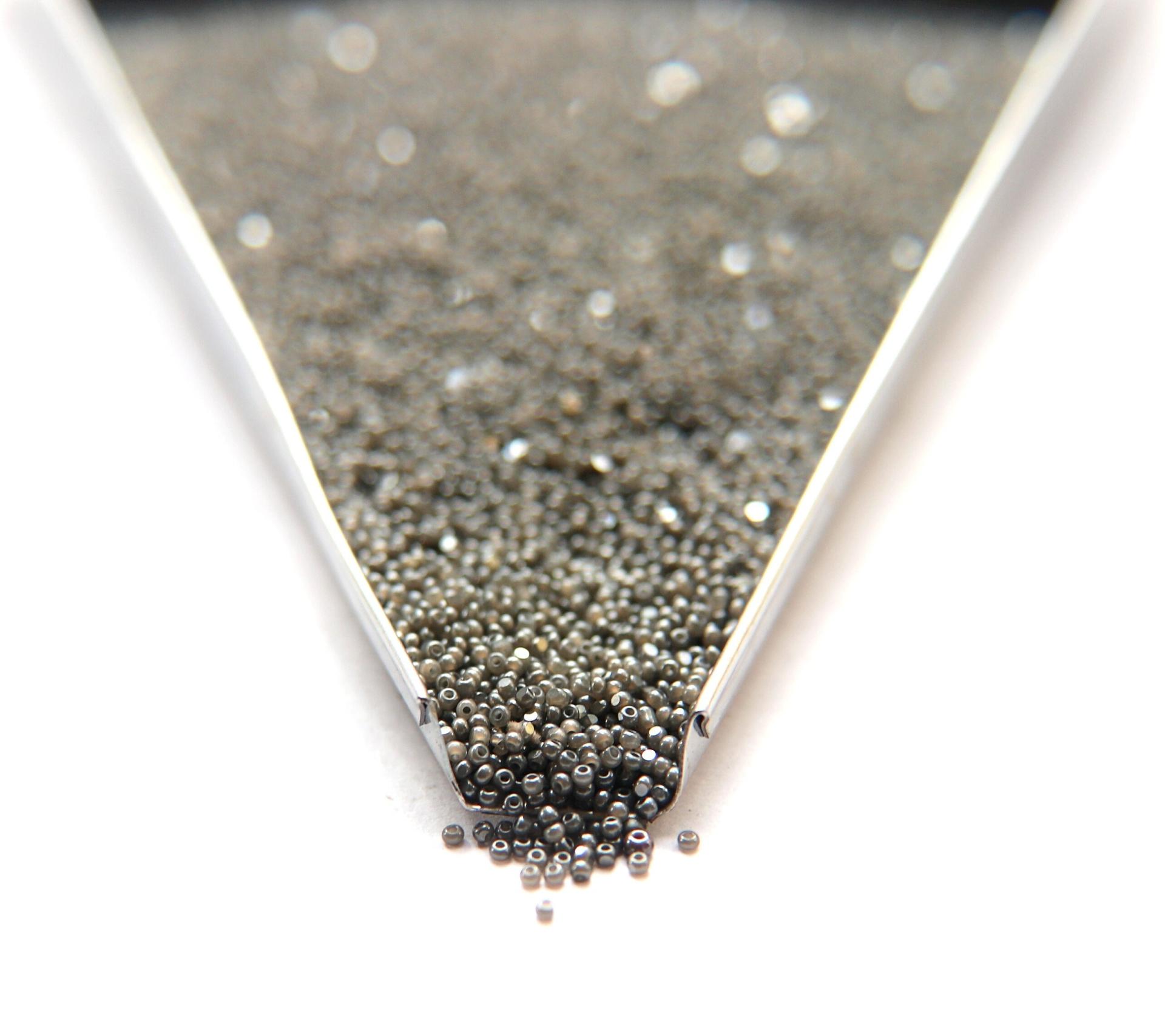 13/0 Ionized White Opal Charlotte true Cut Beads 10/20/50/250/500 Grams PREMIUM SEED BEADS, Rare Beads