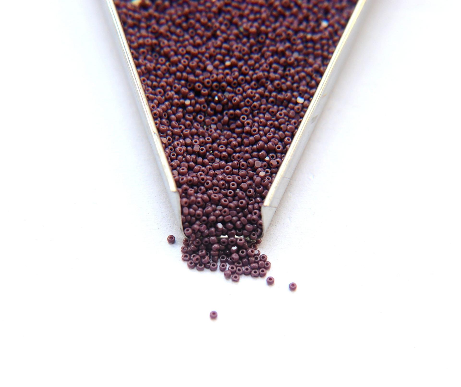 15/0 Charlotte Cut Beads (11 Colors) 5/10/20/50/250/500 Grams craft supplies, jewelry making, embroidery materials, vintage beads