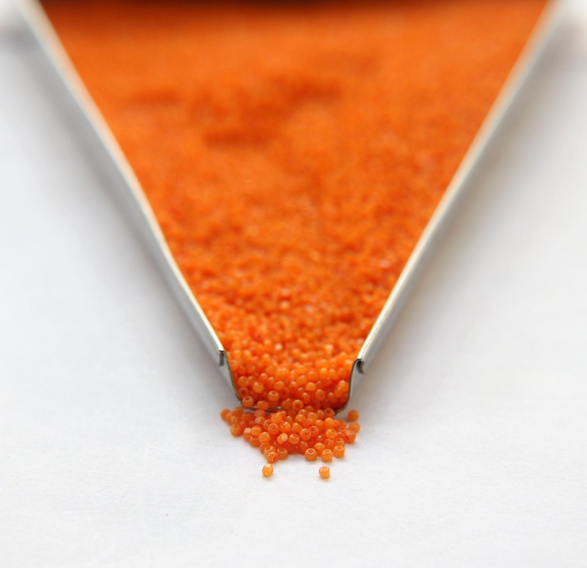 13/0 Charlotte Cut Beads Sun Opal 5/10/20/50/250/500 Grams PREMIUM SEED BEADS, Native Supply