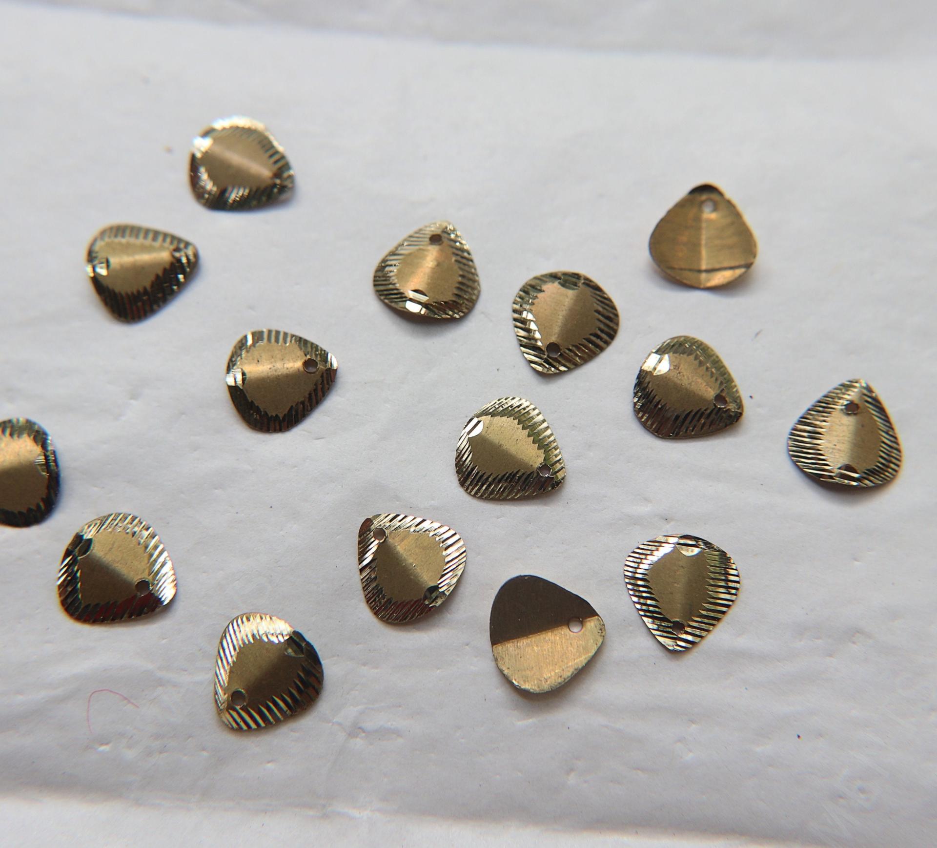 Faceted Metal Brass charms 50/100/250/500 Pieces, Faceted Brass beads, , Bracelets charms, brass findings