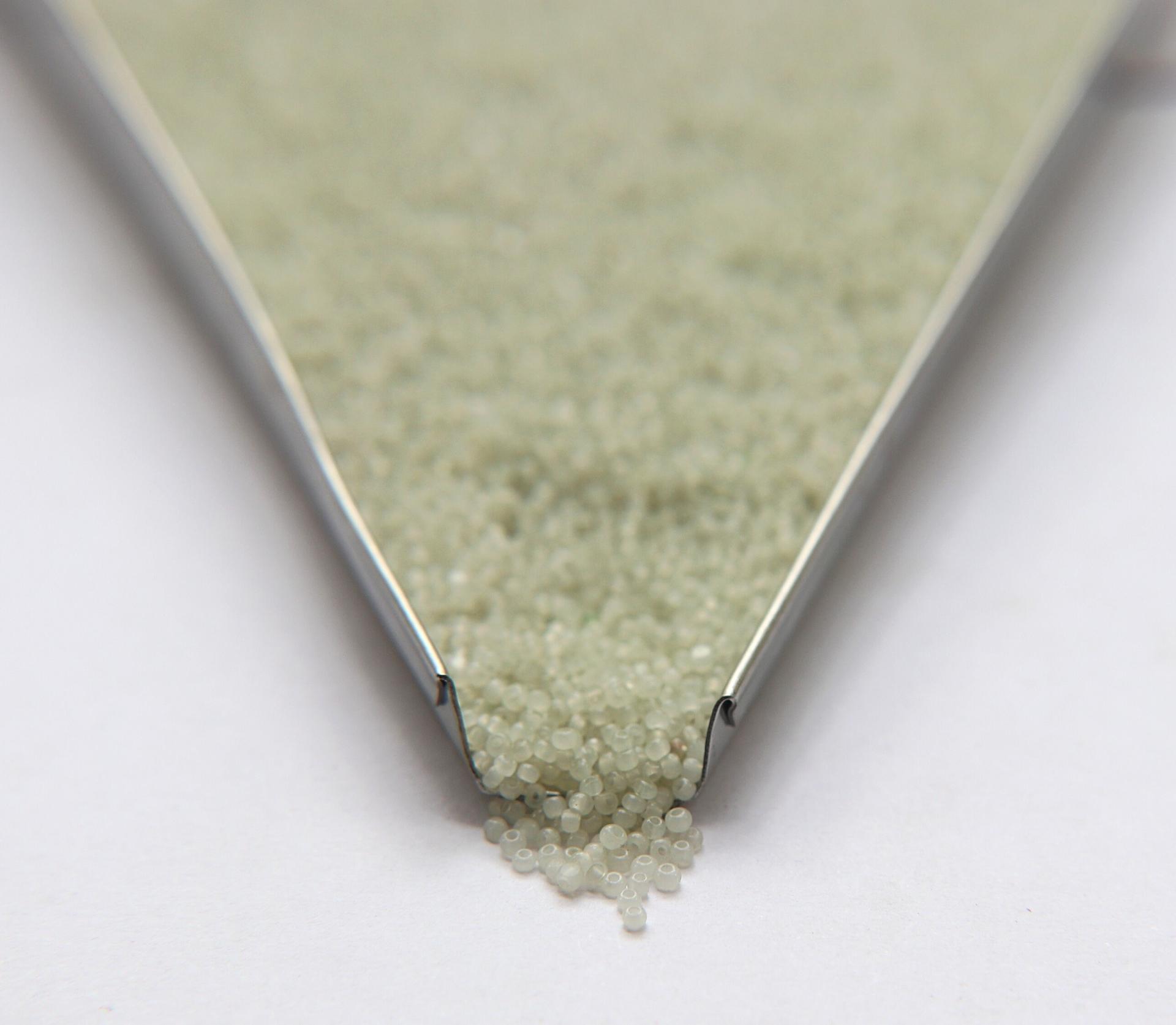 13/0 Charlotte True Cut Beads Light Sage Opal 5/10/20/50/250/500 Grams Premium Seed beads, native supply