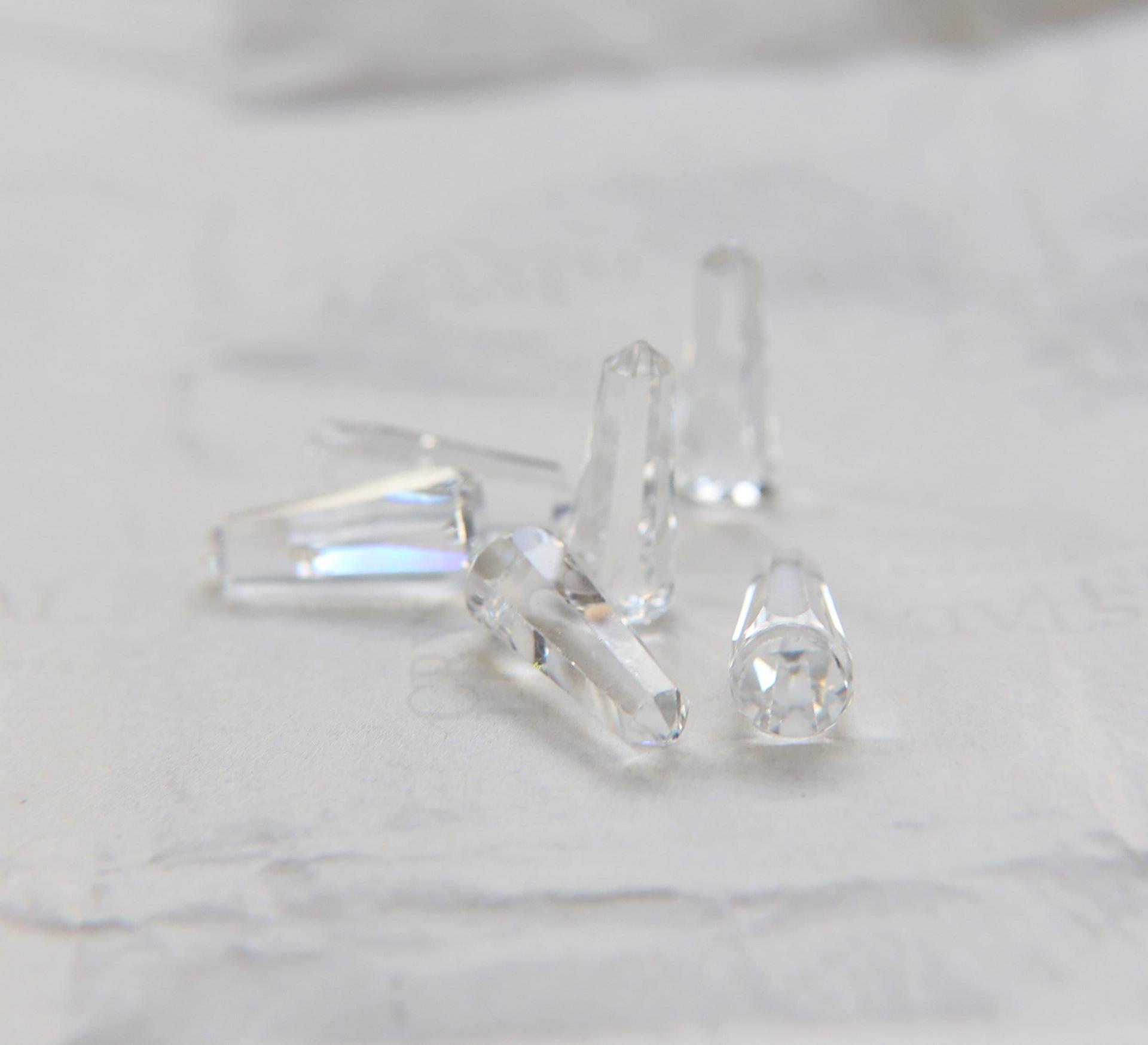 18x7 mm Swarovski fancy Stone Unfoiled 2/6/12/36 Pieces Jewery making stones gemstones, fancy opal stones