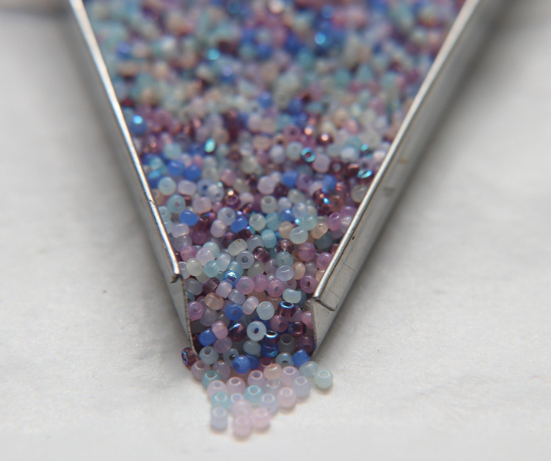 11/0 13/0 True cuts Charlotte Beads Phlox Mix Beads 10/20/50/250/500 Grams PREMIUM SEED BEADS, Native Supply