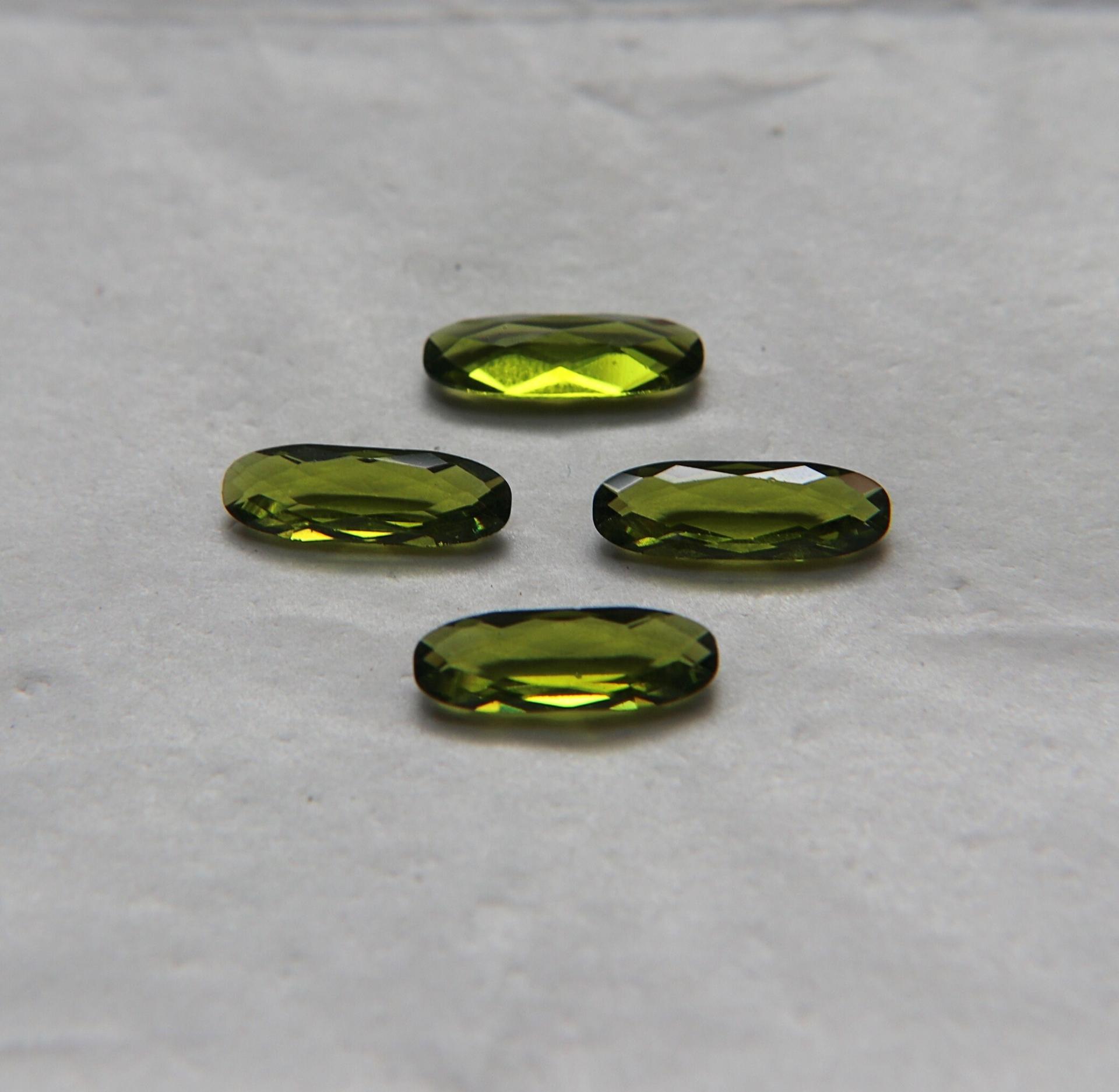 Vintage Swarovski 4161 Long Classical Oval 15x5mm Olivine unfoiled 6/12/36/144 Pieces gemstones, jewlery making, color zirconium
